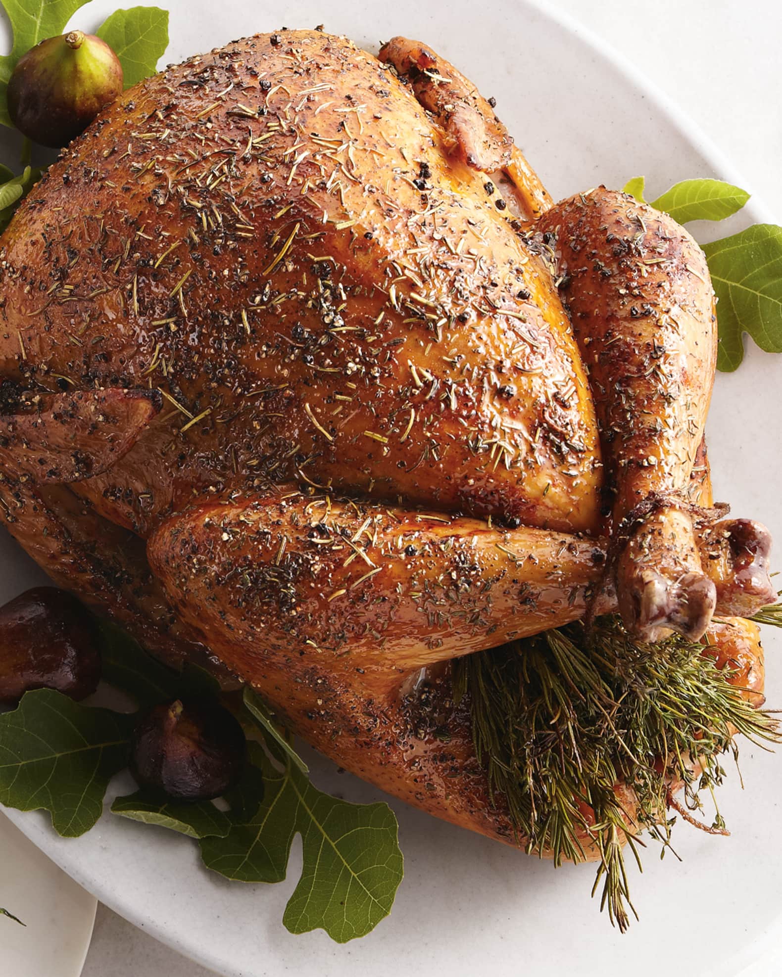 Herb-Roasted Turkey, For 10-12 People 1