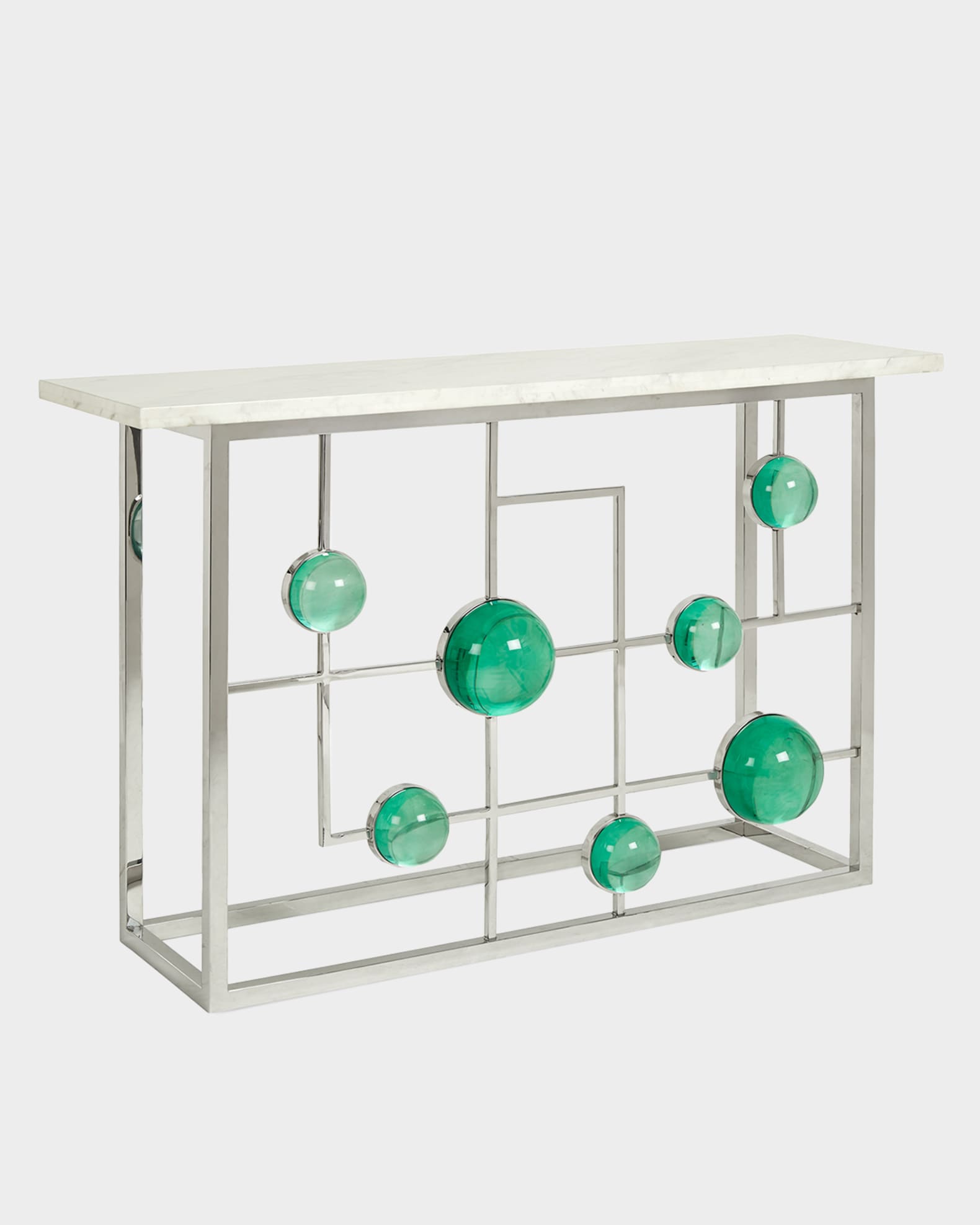 Globo Fretwork Console 1
