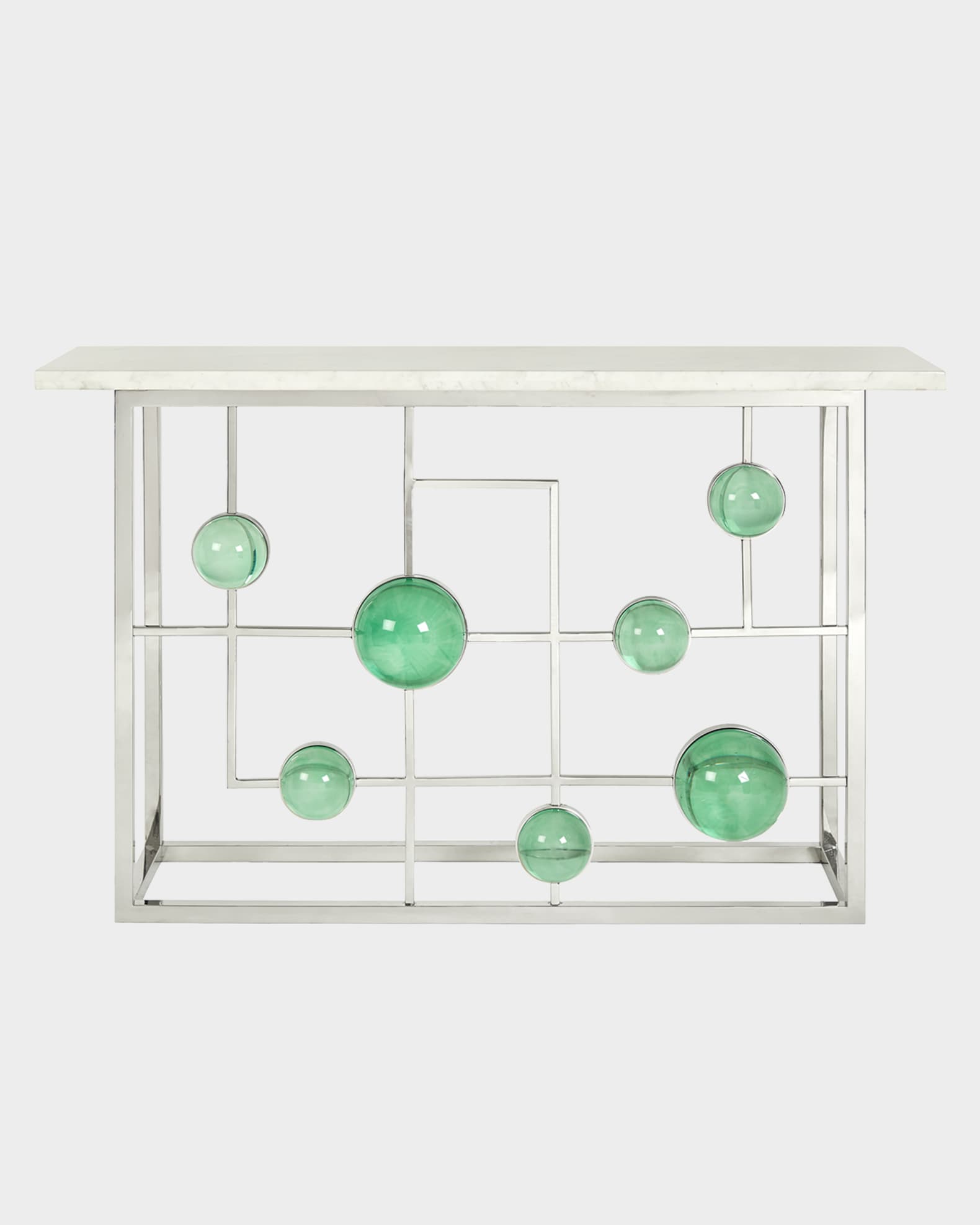 Globo Fretwork Console 0