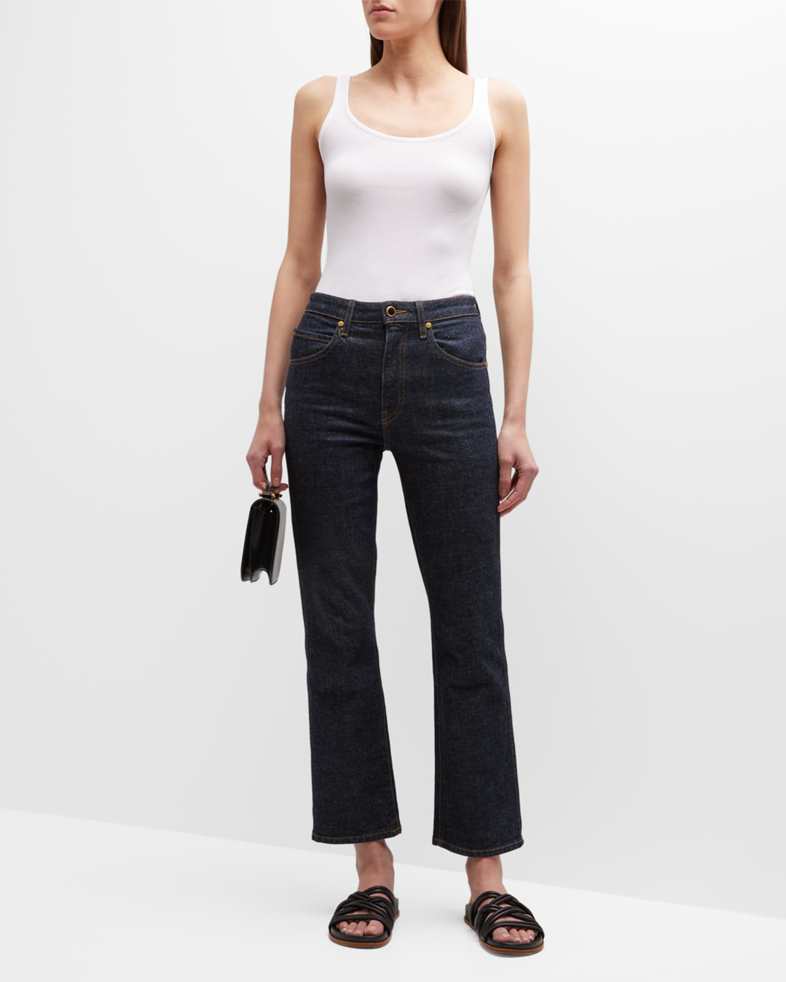 Scoop-Neck Tank Top 1