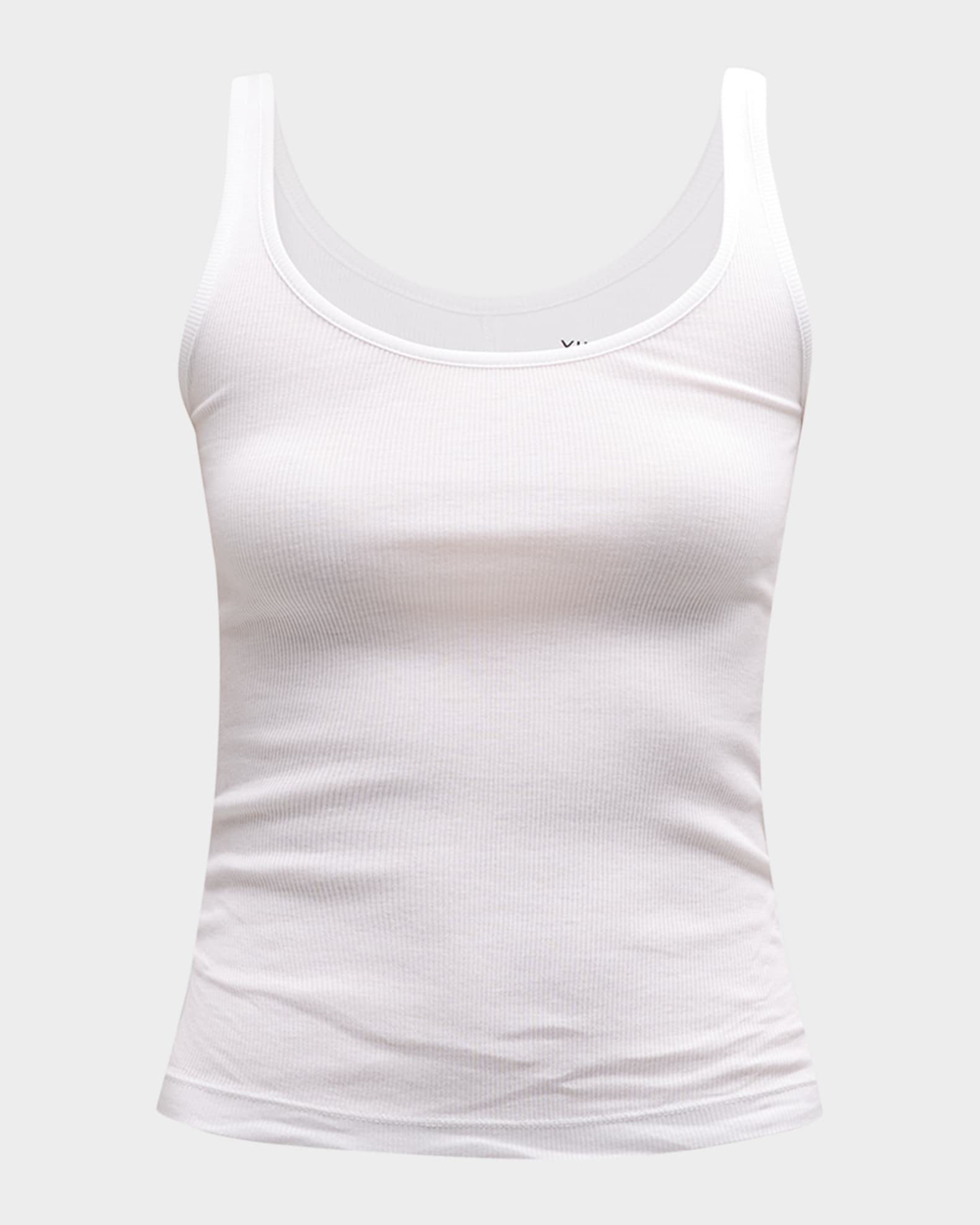 Vince Scoop-Neck Tank Top