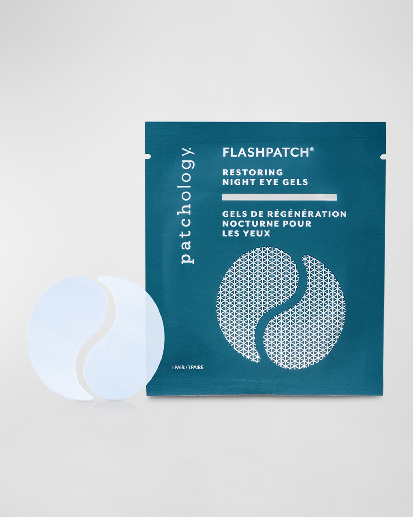 Patchology FlashPatch® Restoring Night Eye Gels, 5Pack Neiman Marcus