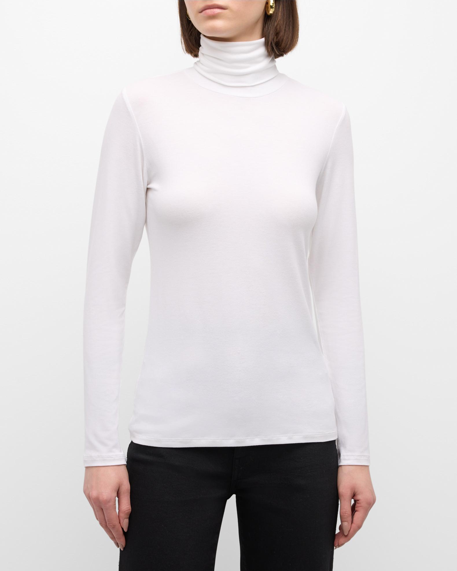 Majestic Filatures Soft Touch Long-Sleeve Turtleneck | Neiman Marcus