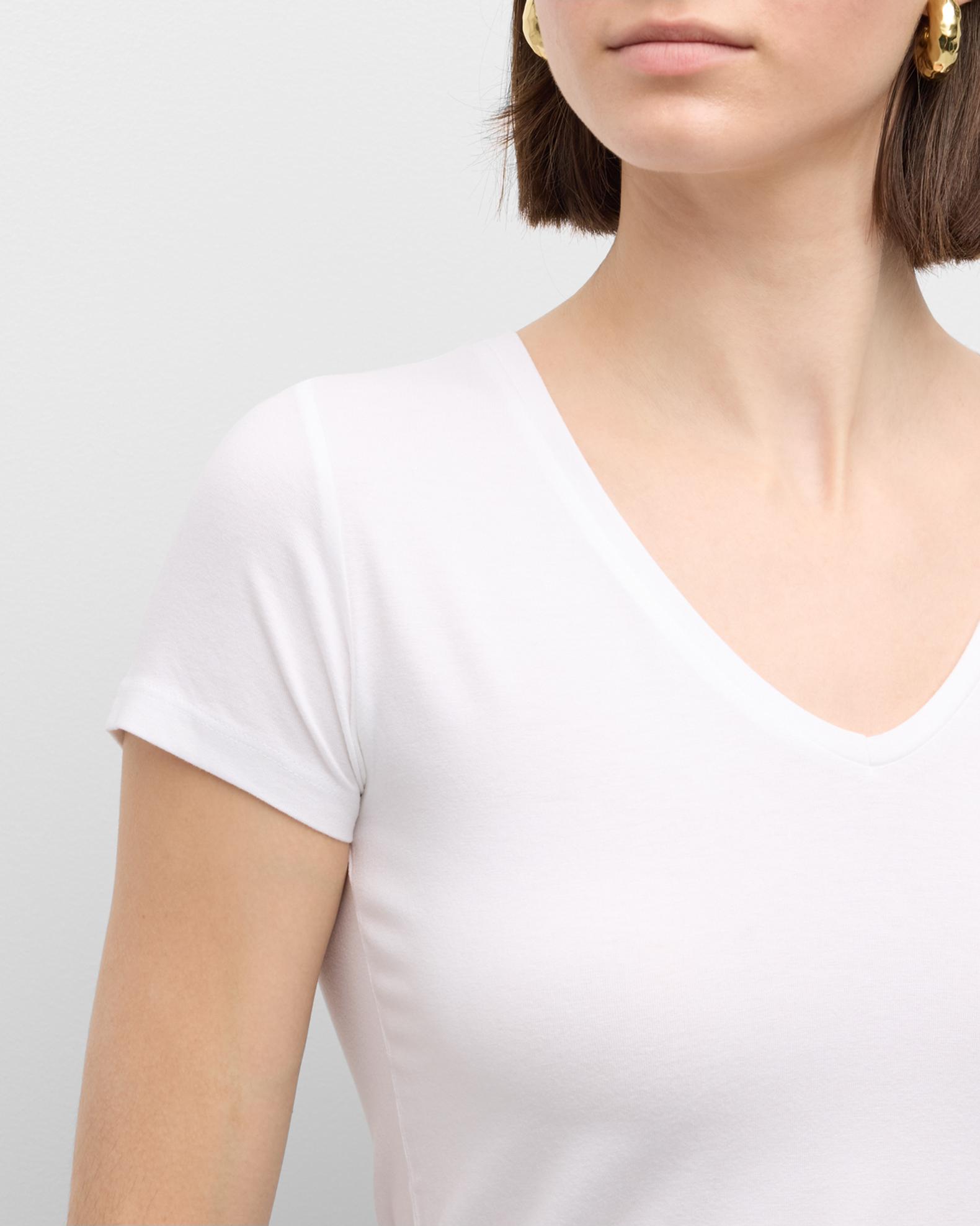 Majestic Filatures Soft Touch Short-Sleeve V-Neck Tee | Neiman Marcus