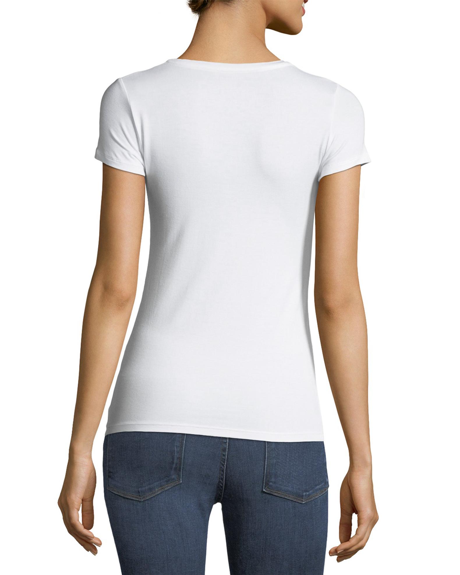 Black Majestic Filatures Cotton Silk Touch Long Sleeve Tee