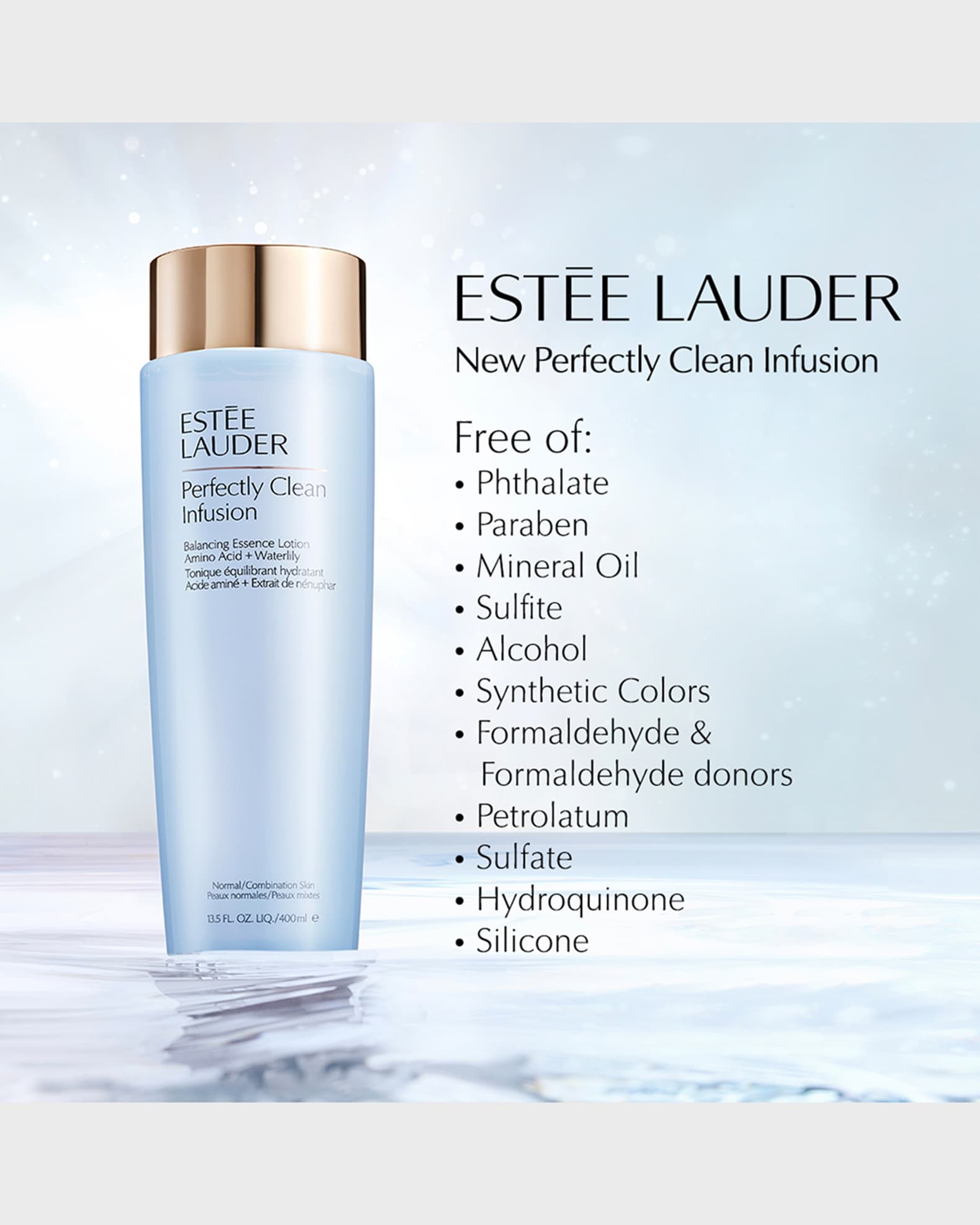 Estee Lauder Perfectly Clean Fresh Balancing Lotion, 13.5 oz Estee Lauder Perfectly Clean Fresh Balancing Lotion, 13.5 oz
