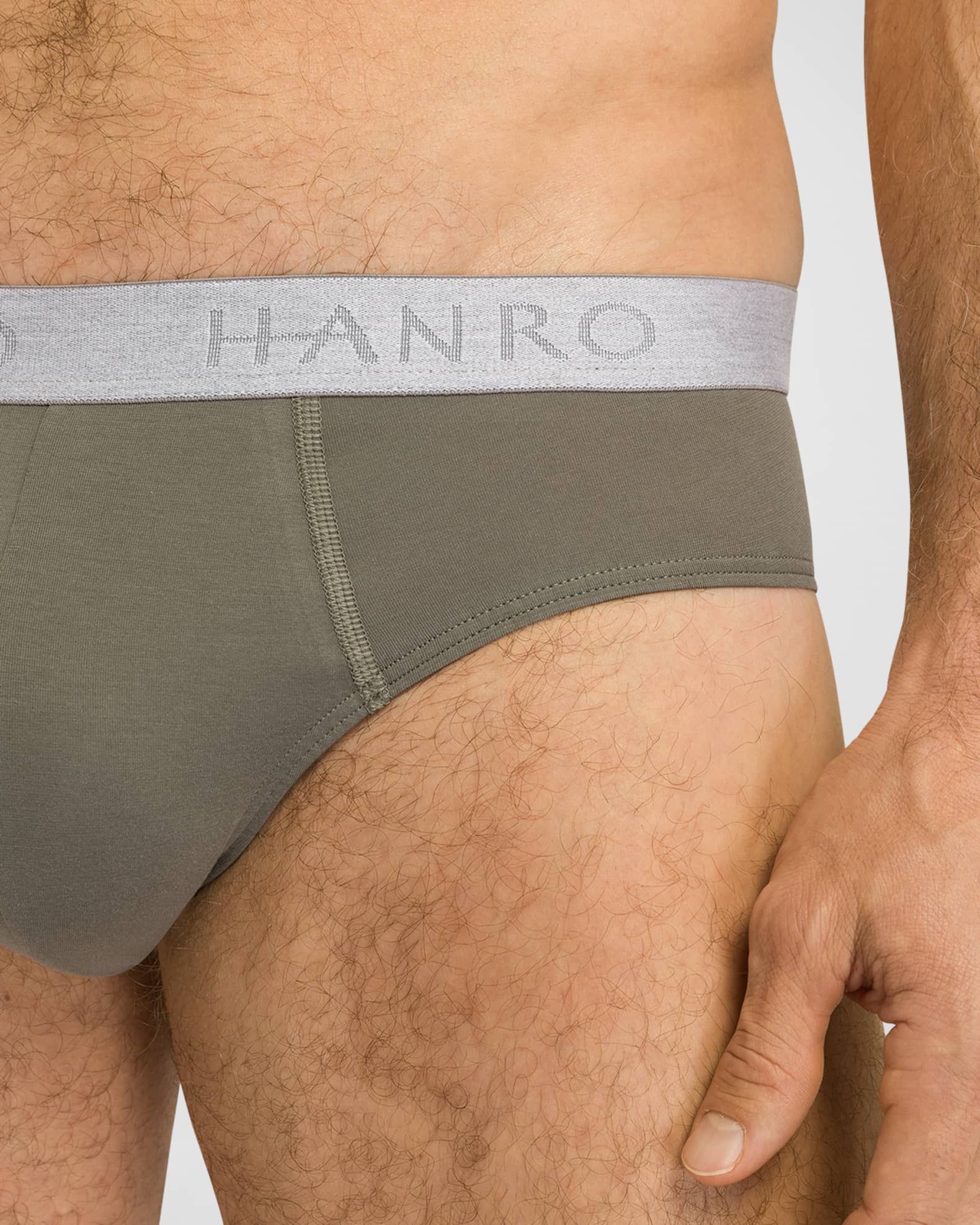 Hanro Cotton Essentials Two-Pack Briefs