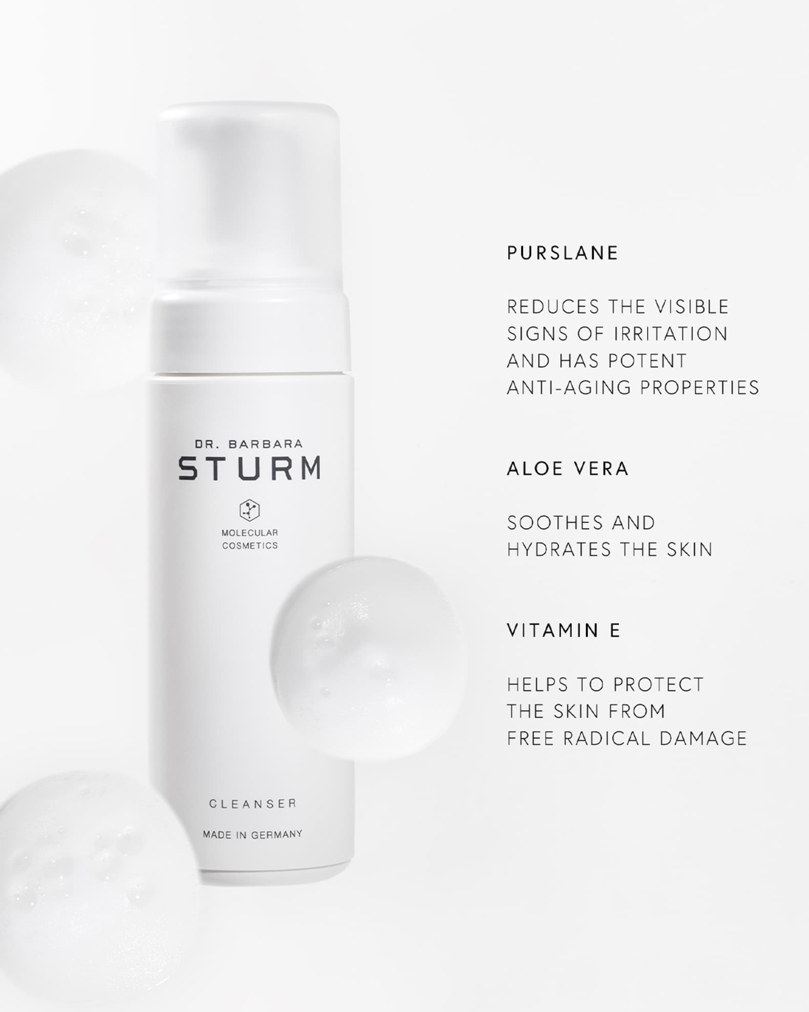 Cleanser, 5 oz. 1