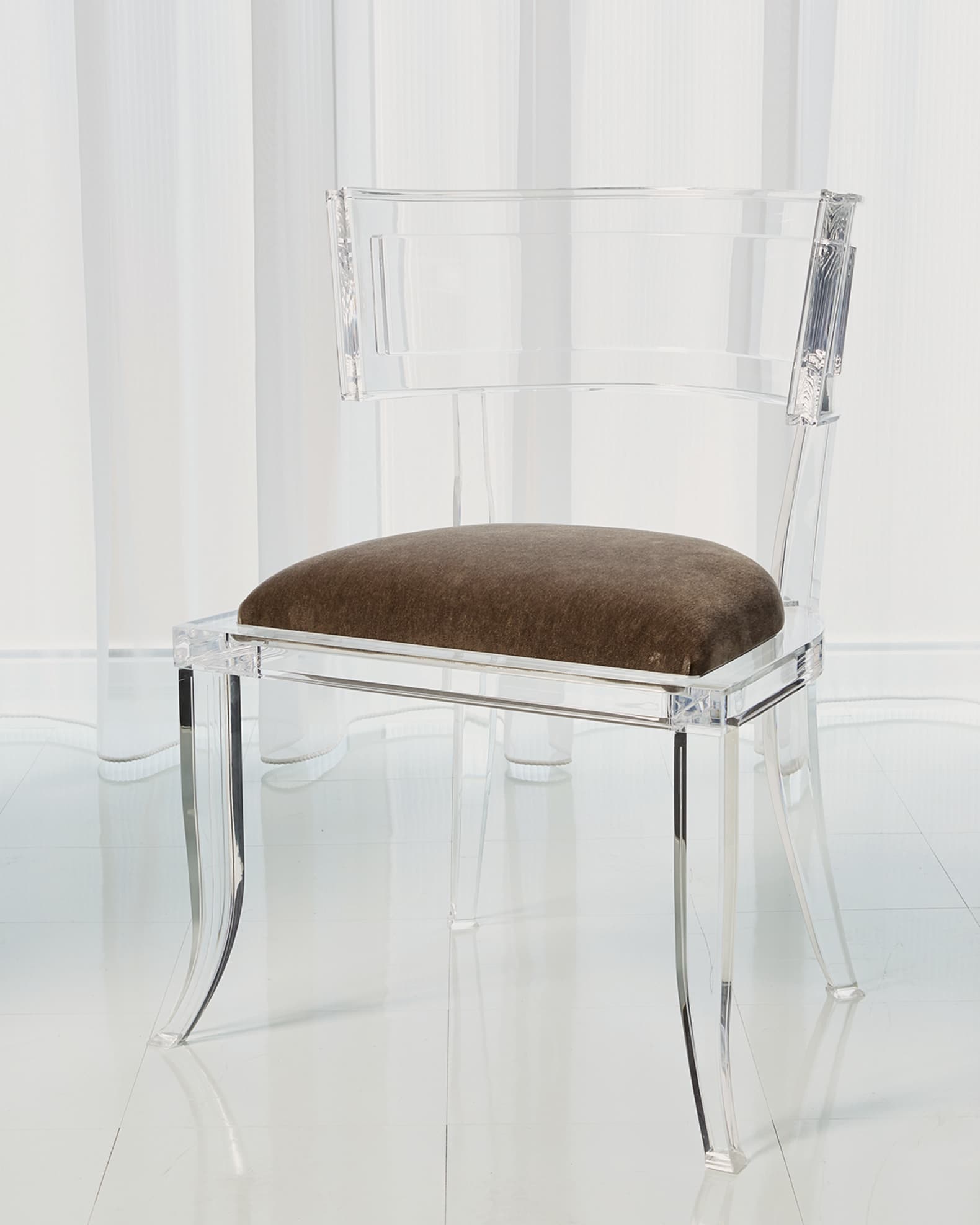 Fitz Acrylic Chair 1