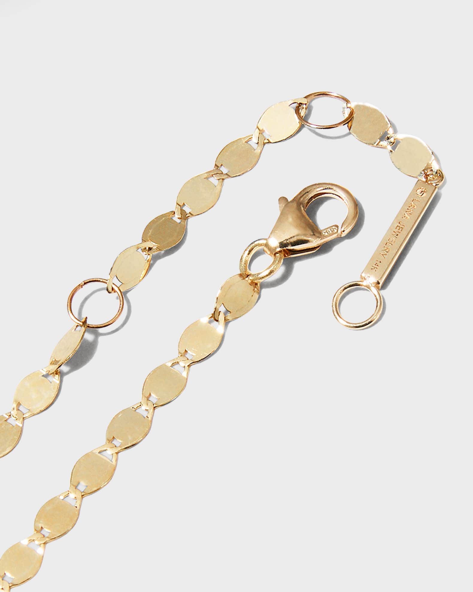 LANA Bond Nude Chain Choker Necklace | Neiman Marcus