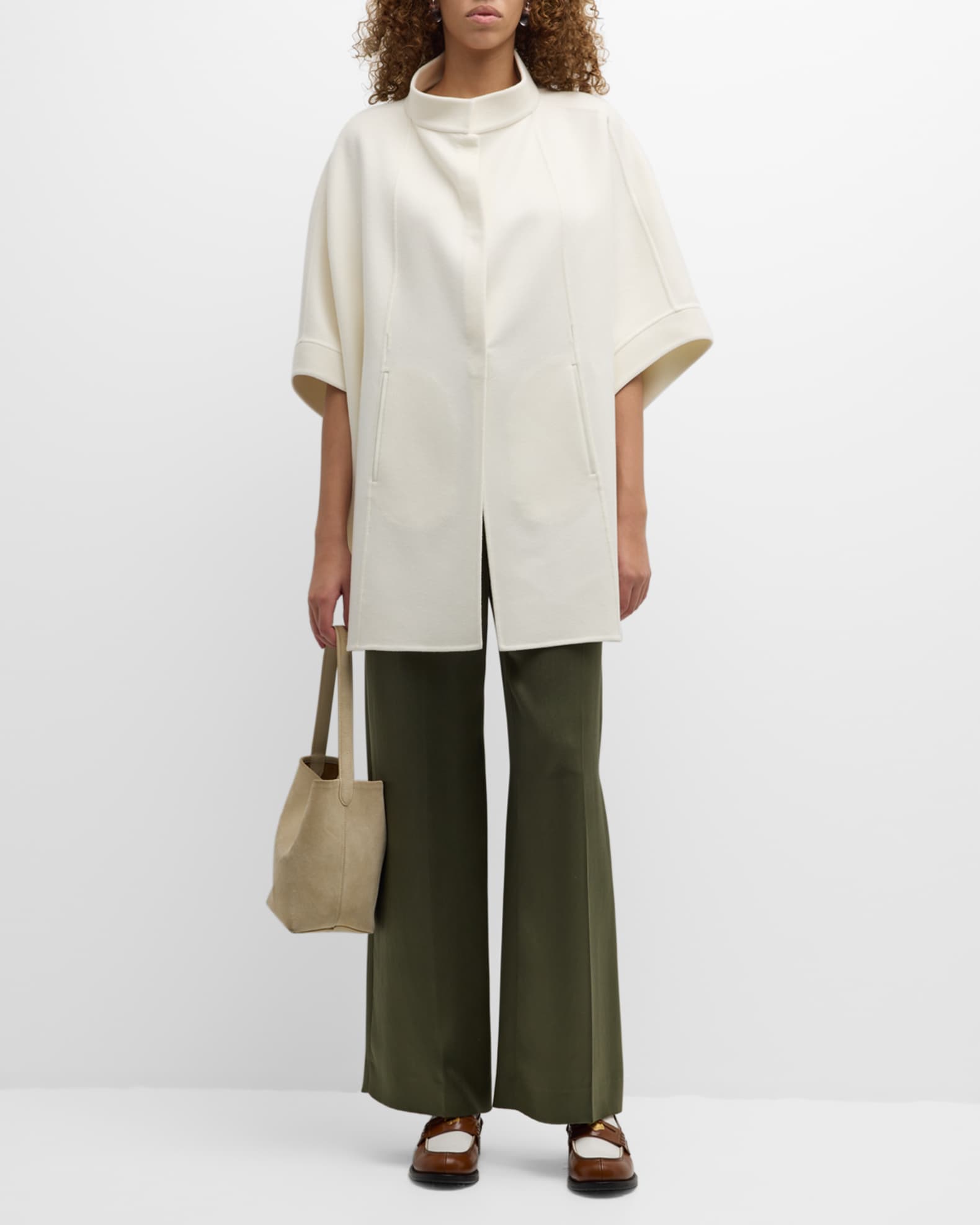 Loro Piana Salzburg Belted Cashmere Jacket | Neiman Marcus