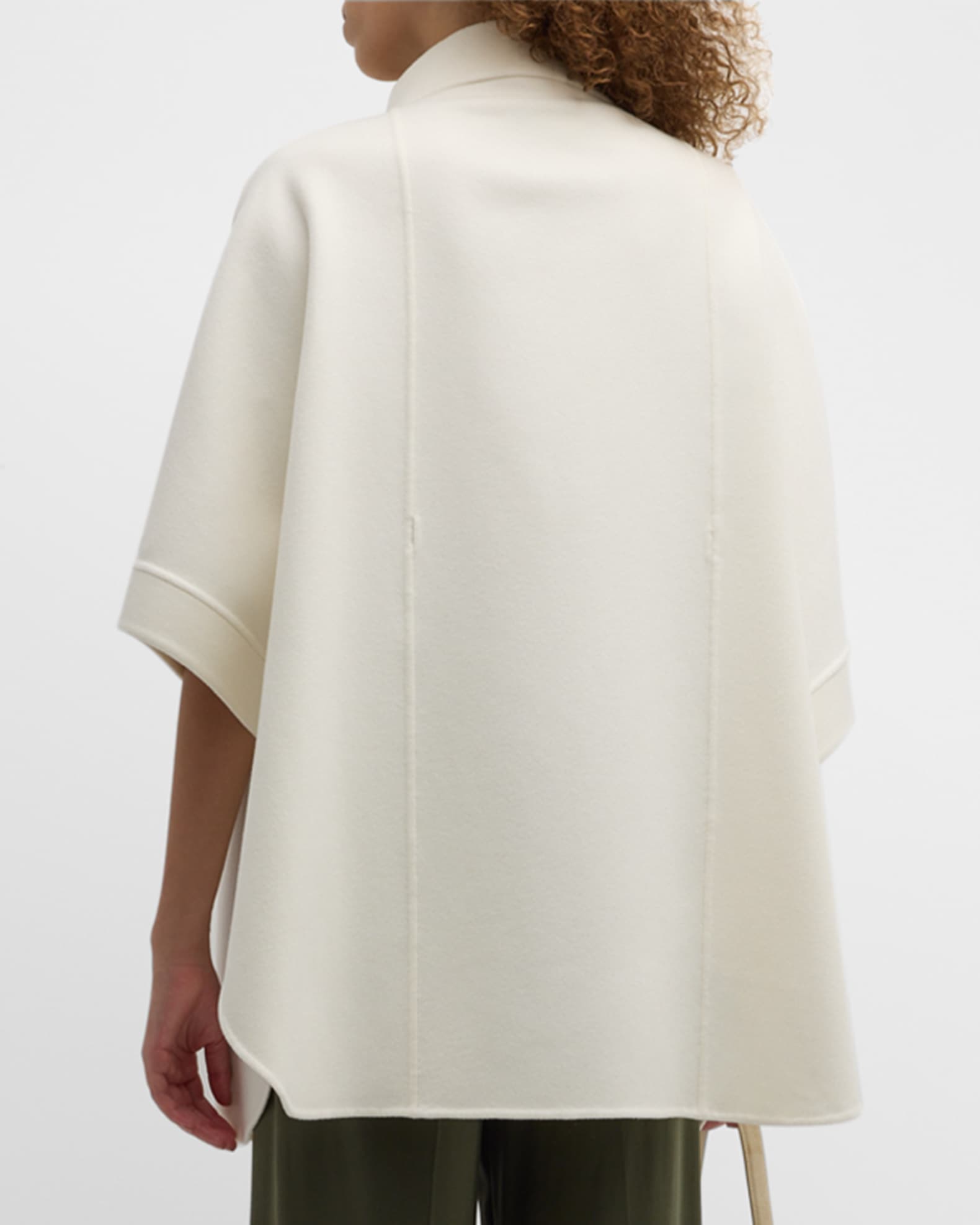 Loro Piana Salzburg Belted Cashmere Jacket | Neiman Marcus