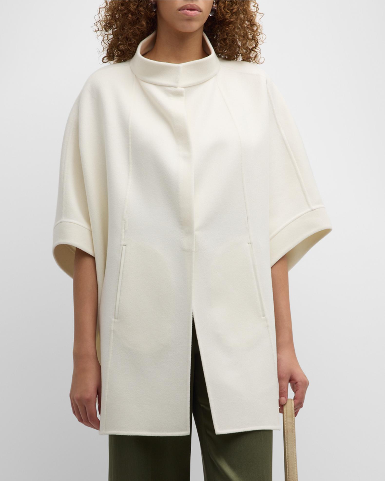 Loro Piana Salzburg Belted Cashmere Jacket | Neiman Marcus