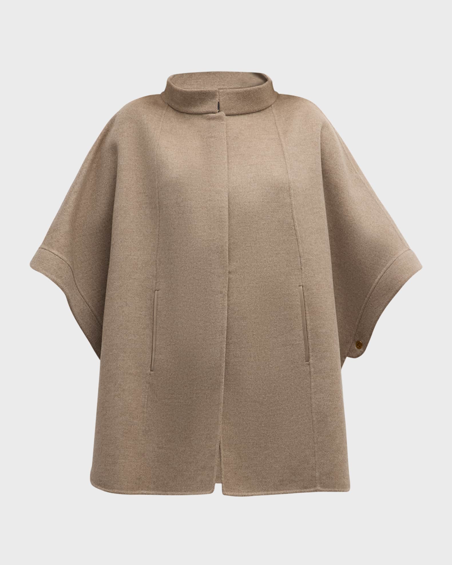Salzburg Belted Cashmere Jacket 1