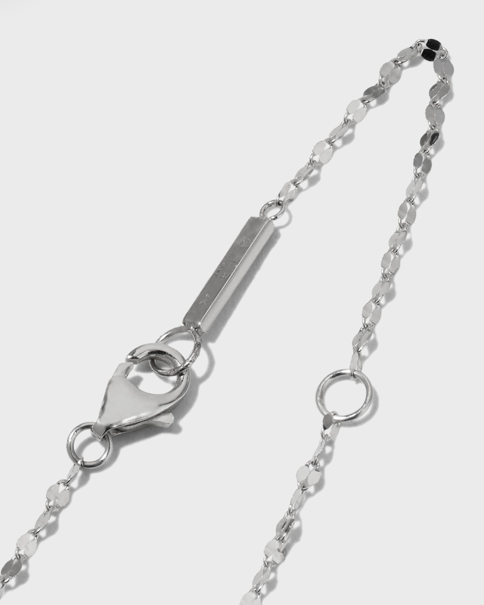 LANA 14K Gold Bond Crossary Chime Lariat Necklace | Neiman Marcus