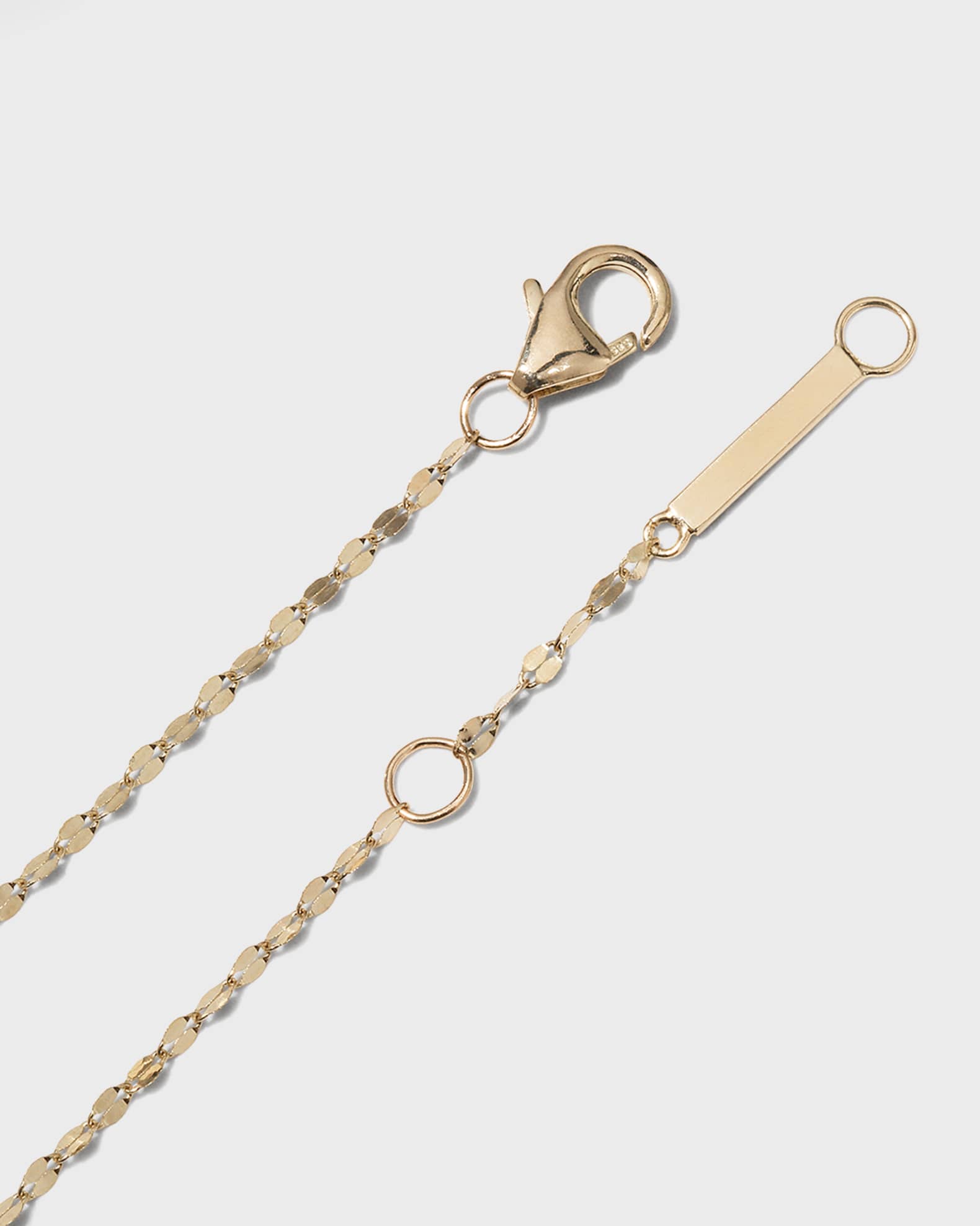 LANA Bond Crossary Chime Lariat Necklace | Neiman Marcus