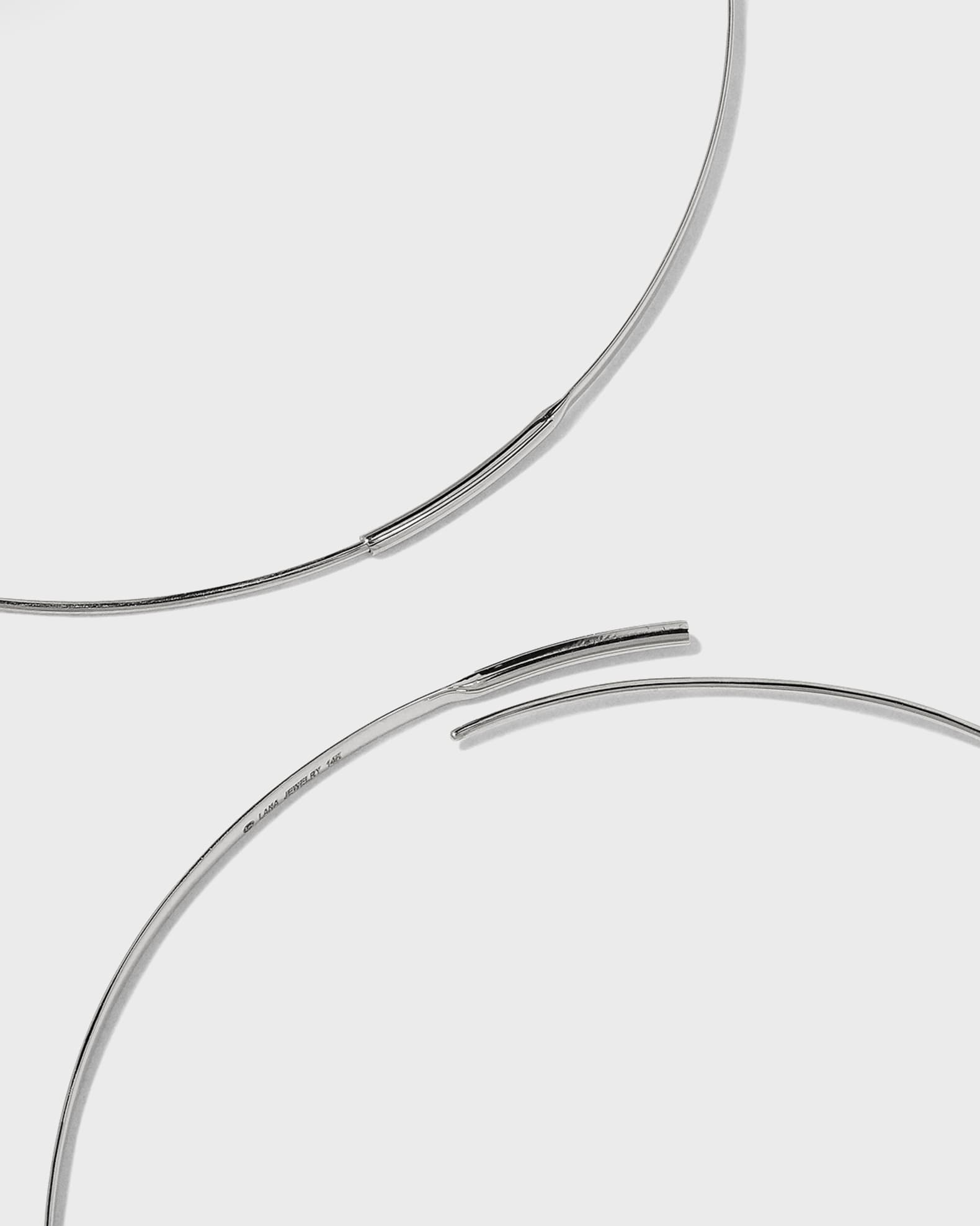 Flat Magic 14K Hoop Earrings