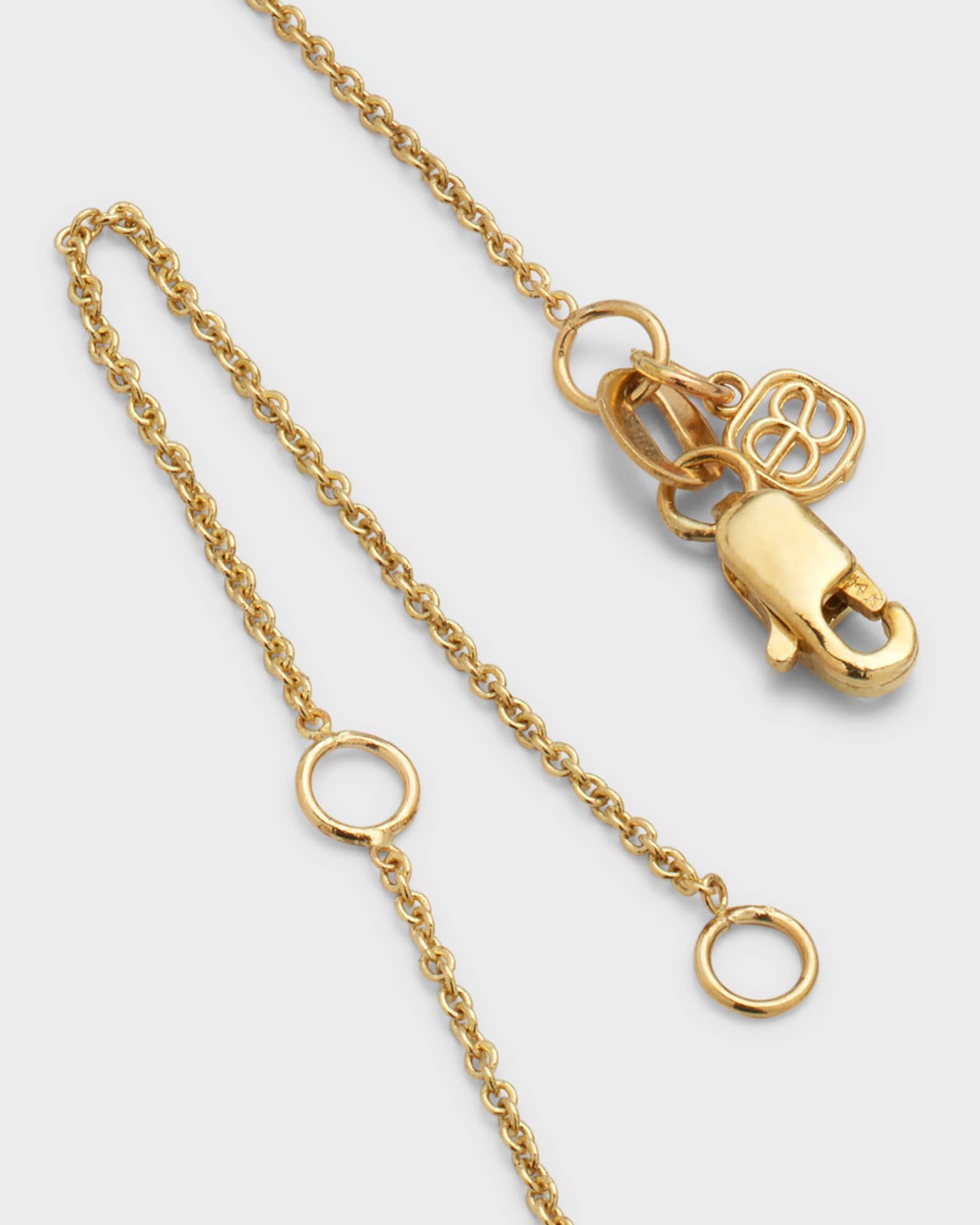 Neiman marcus evil eye necklace clearance