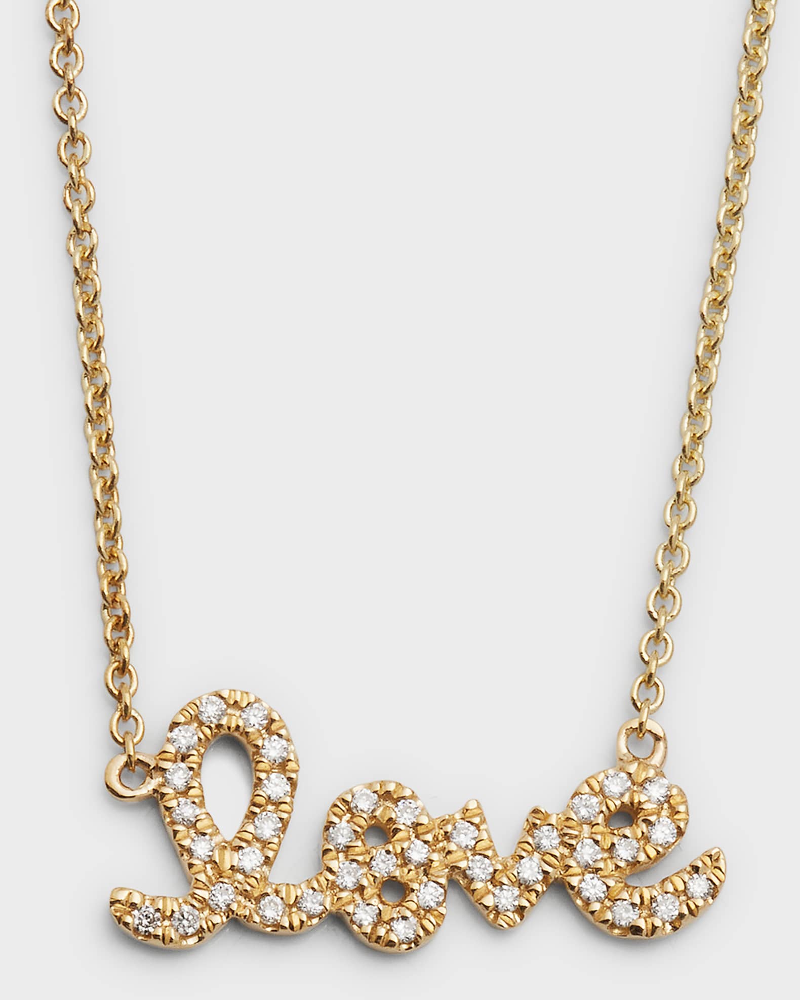 14K Gold Diamond Lobster Clasp Link Chain Necklace – Johnsen Diamond