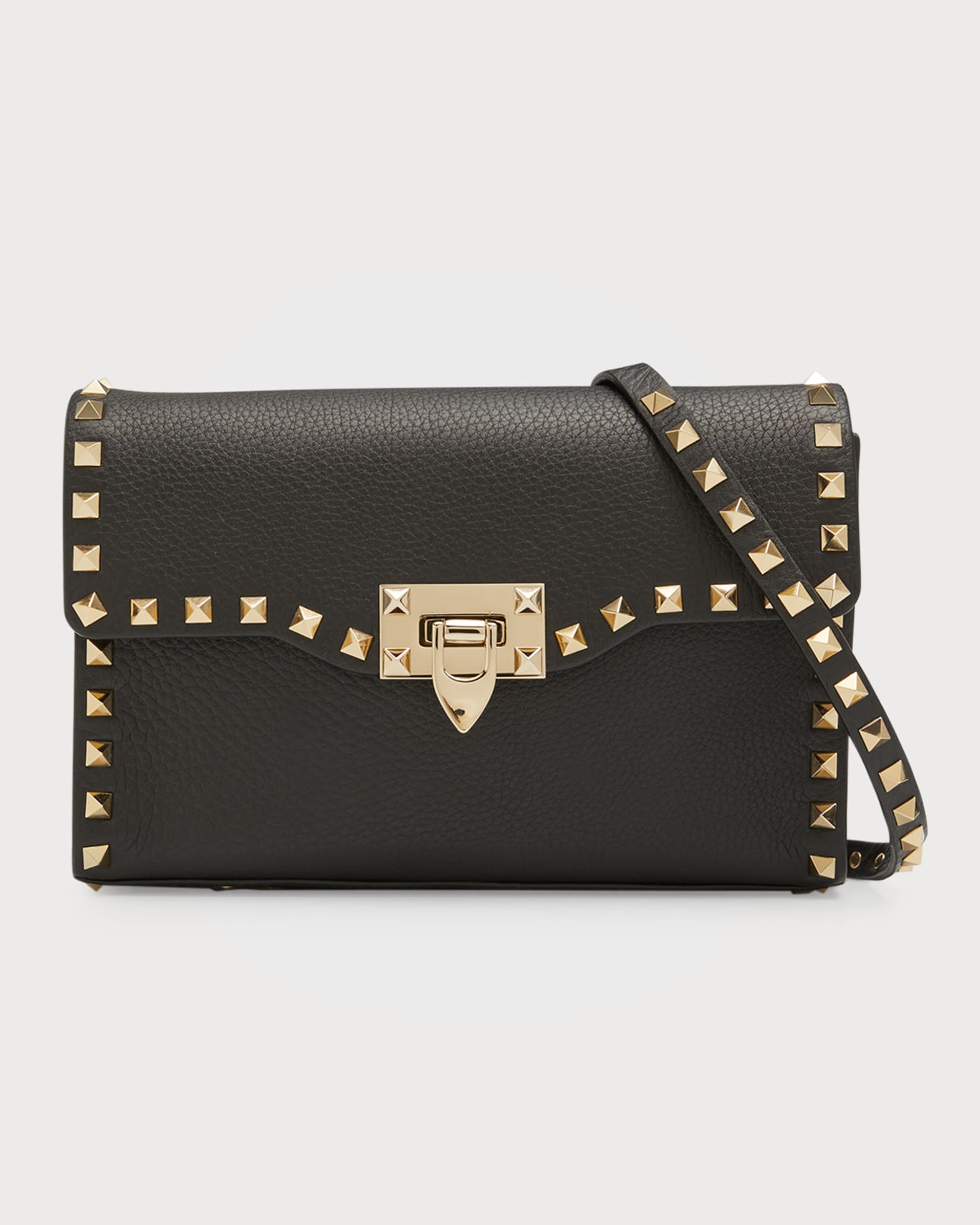 Valentino Garavani Rockstud Medium Shoulder Bag Neiman Marcus
