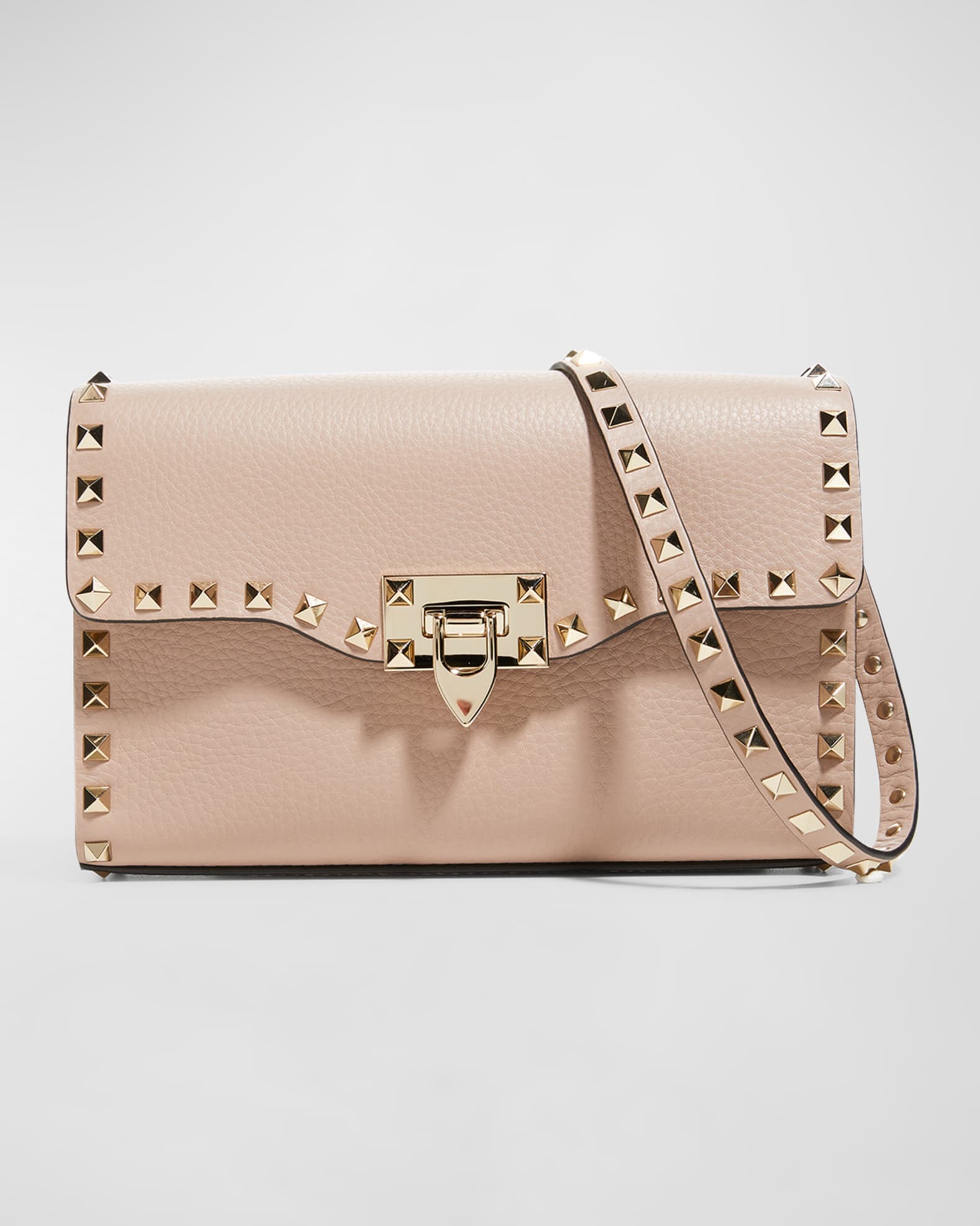 Valentino Garavani Rockstud Medium Shoulder Bag Neiman Marcus