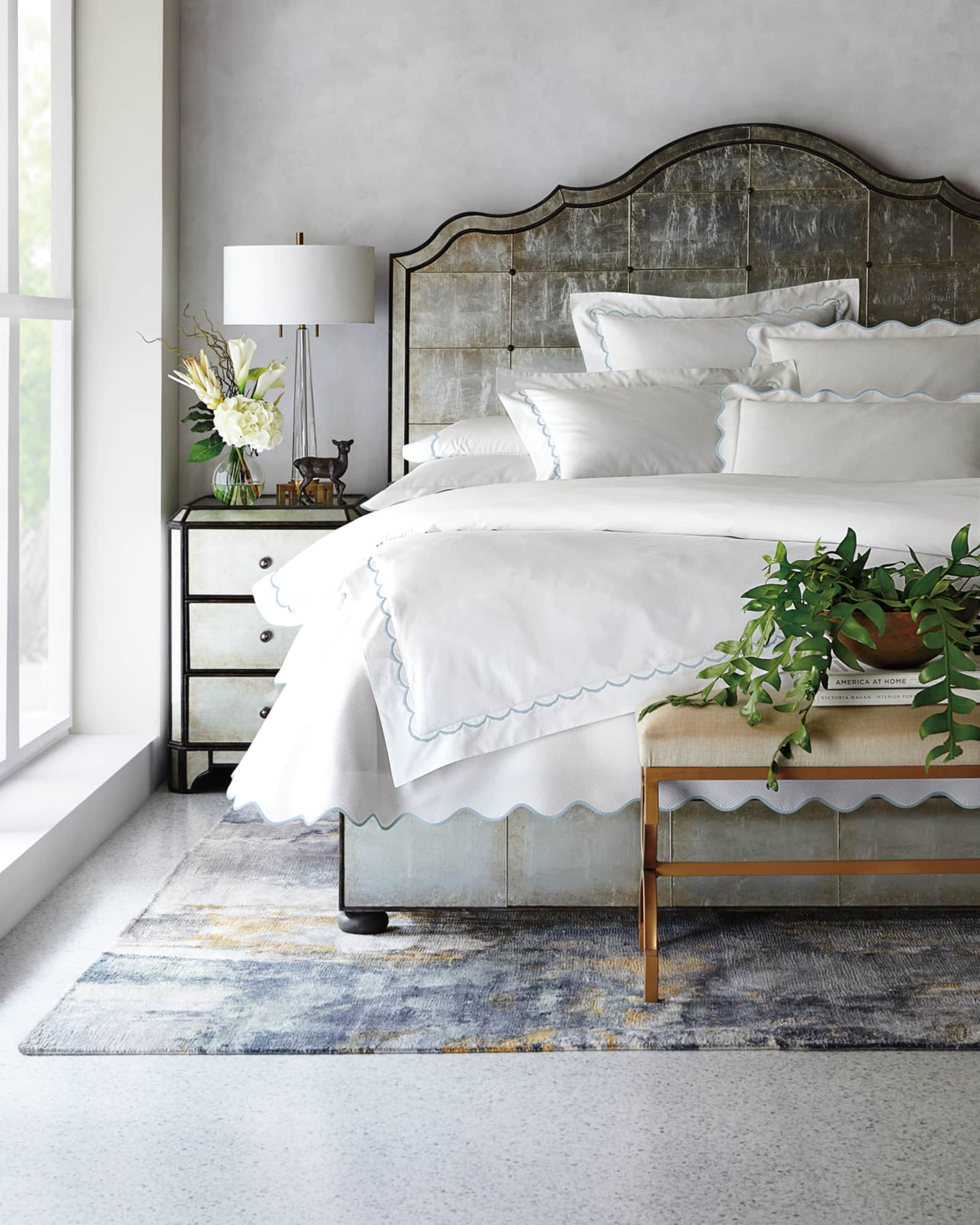 Matouk Twin Lanai Pique Coverlet Neiman Marcus