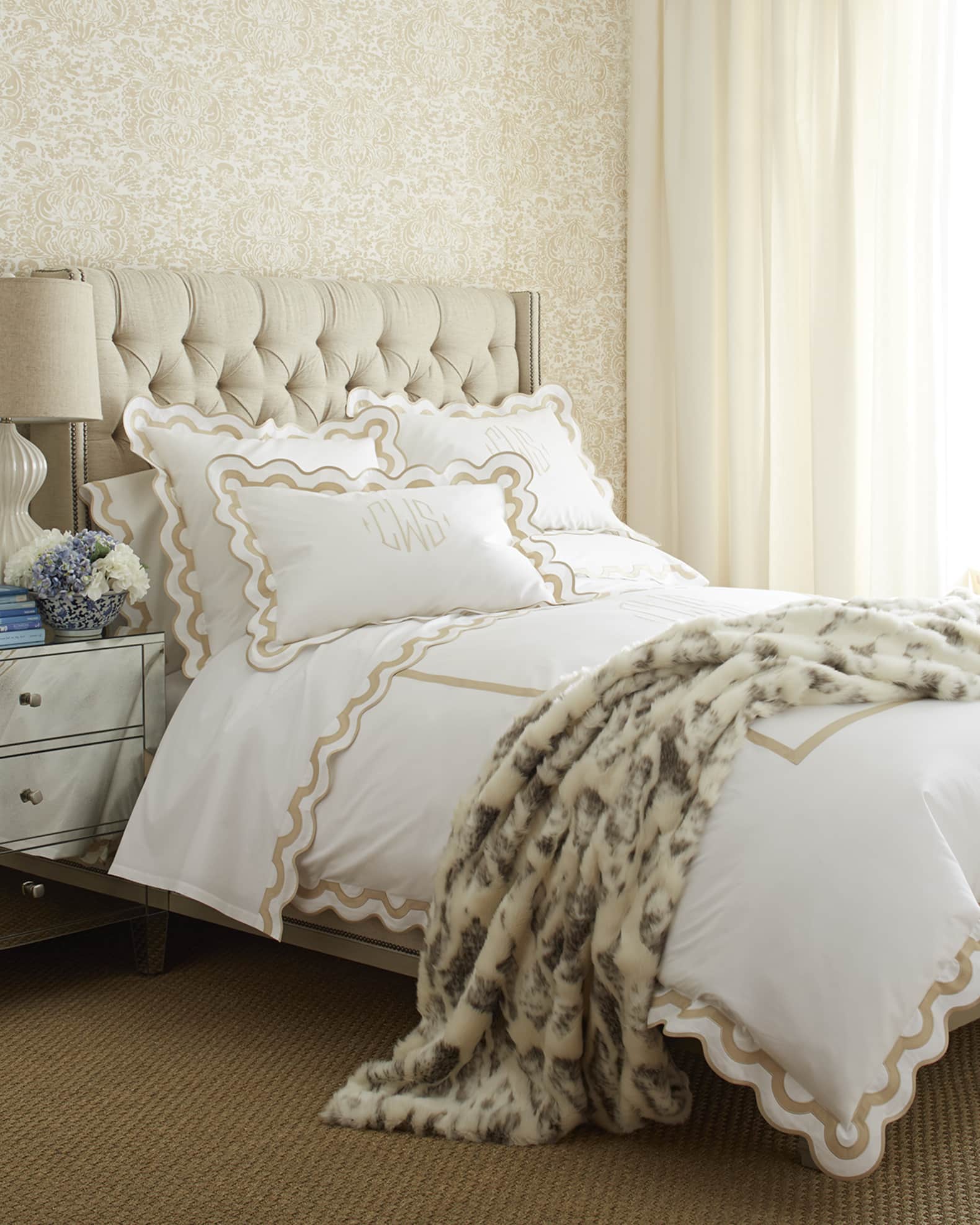 Milano 600TC Fitted Sheet 1