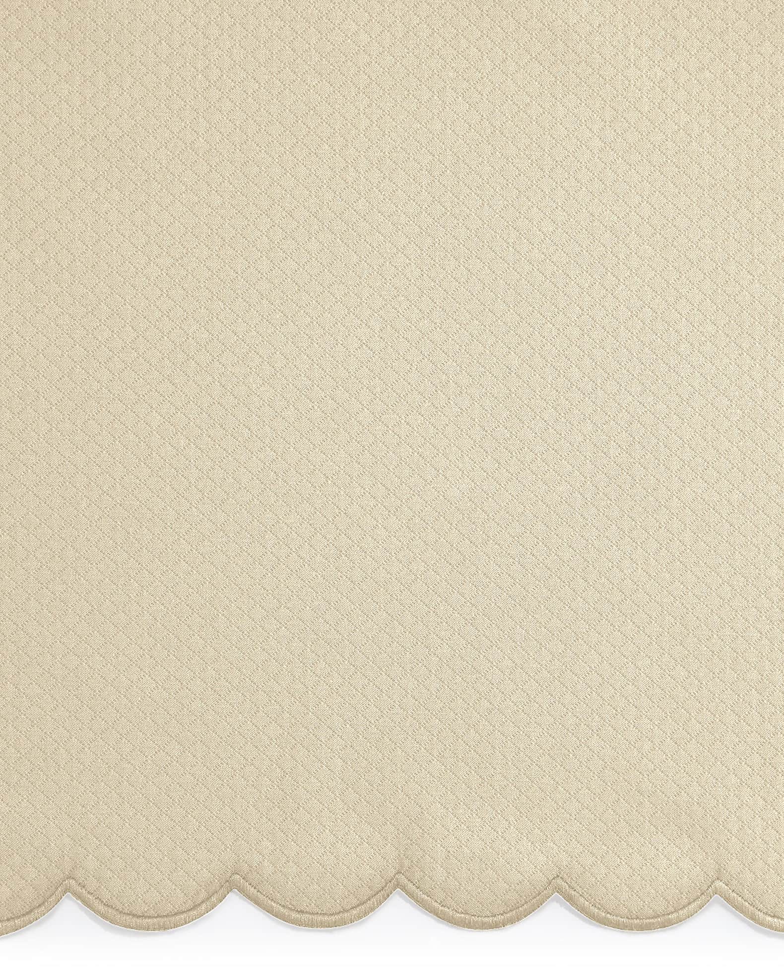 Matouk Savannah Tablecloth, 90" Round Neiman Marcus