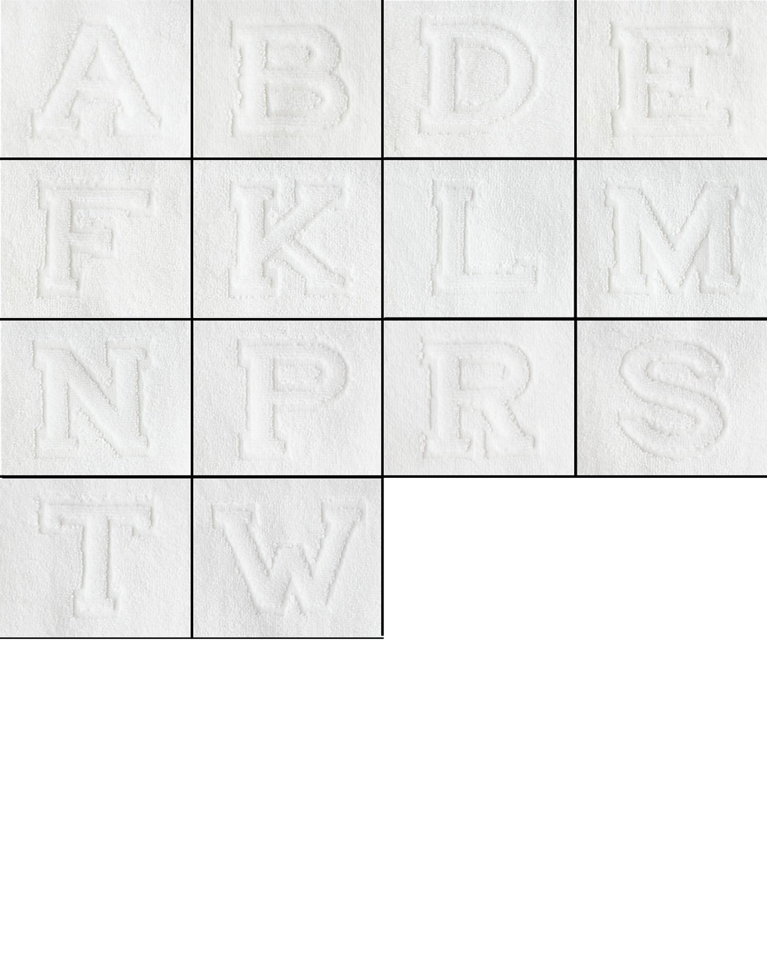 Matouk Auberge Monogrammed Tub Mat | Neiman Marcus
