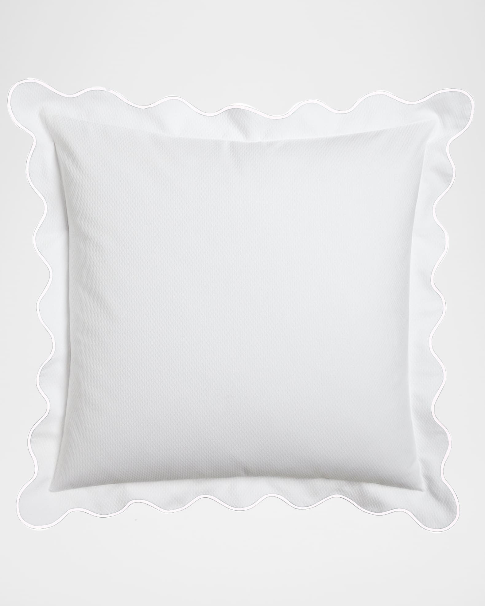 European Lanai Pique Sham 0