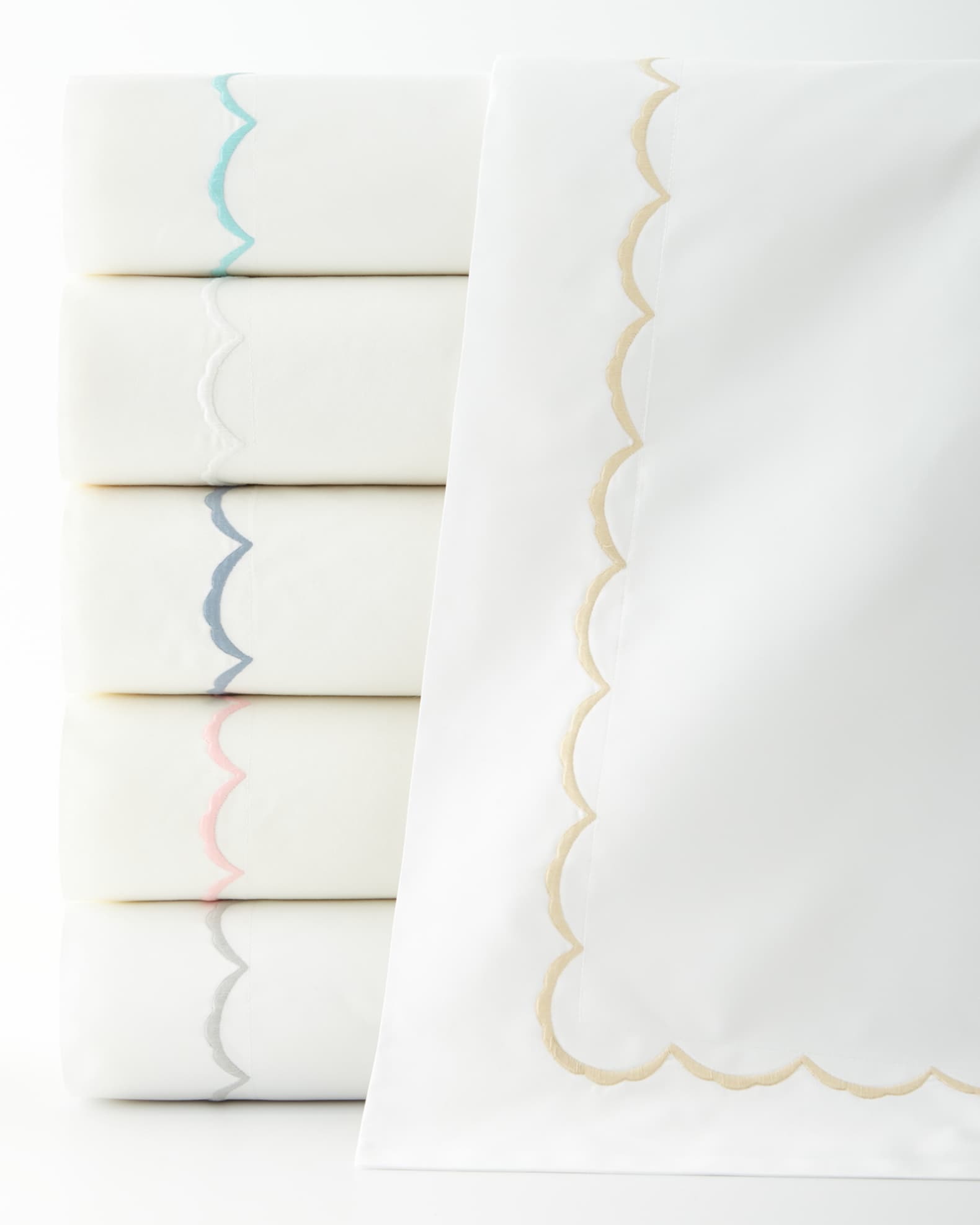 Full Sierra 350 Thread Count Fitted Sheet 0