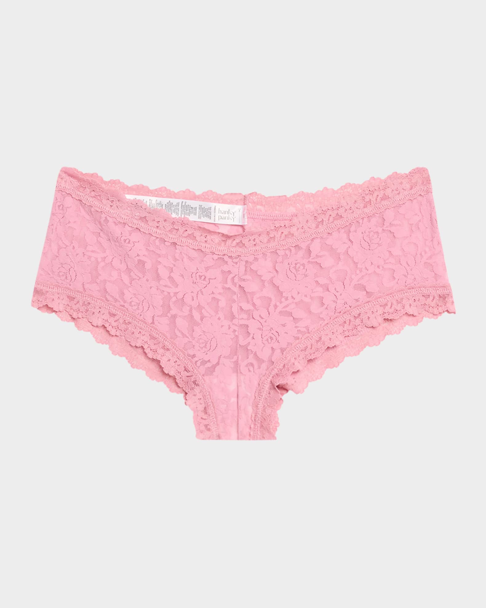 Signature Lace Boy Shorts 0