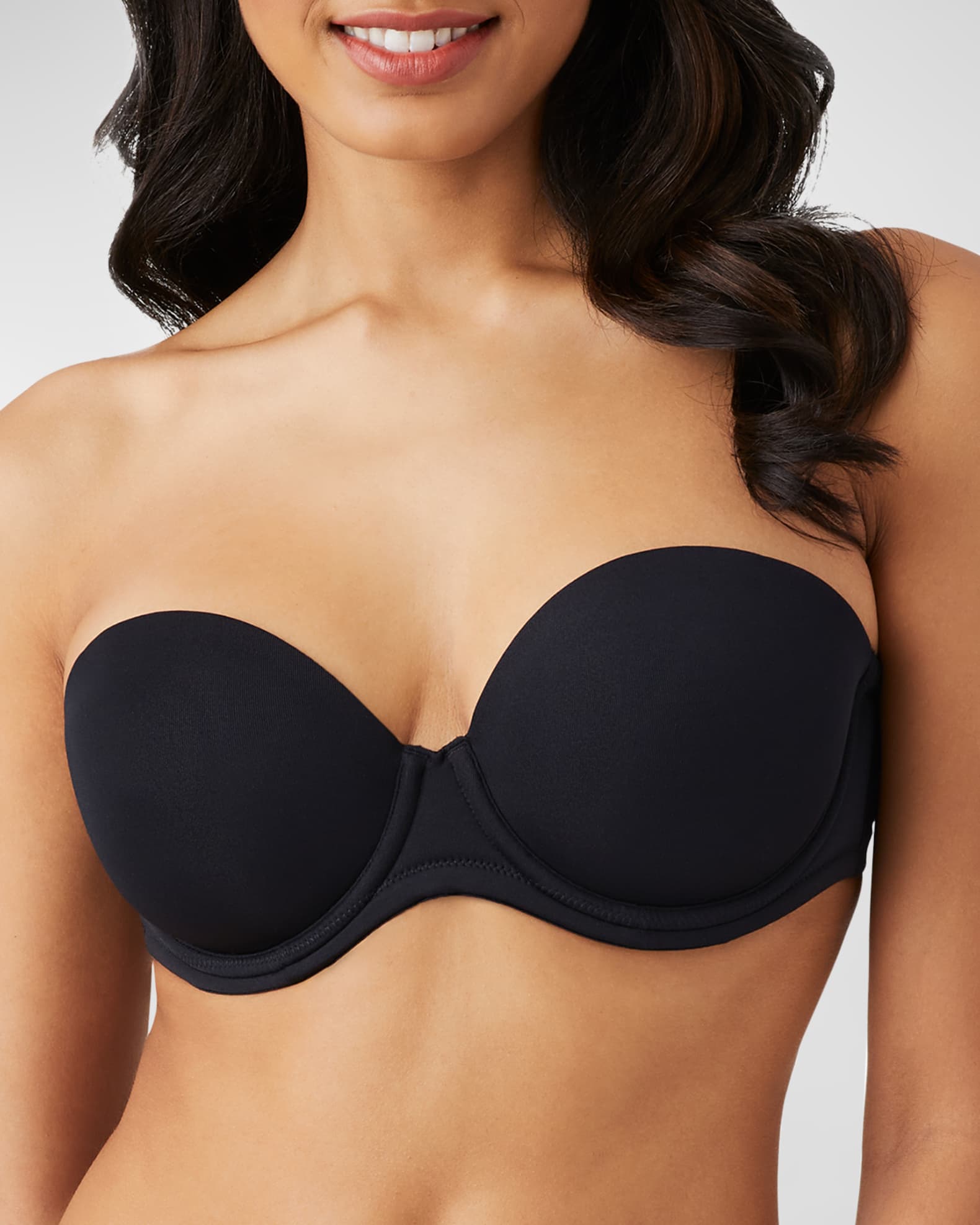 Red Carpet Full-Figure Strapless Bra 1