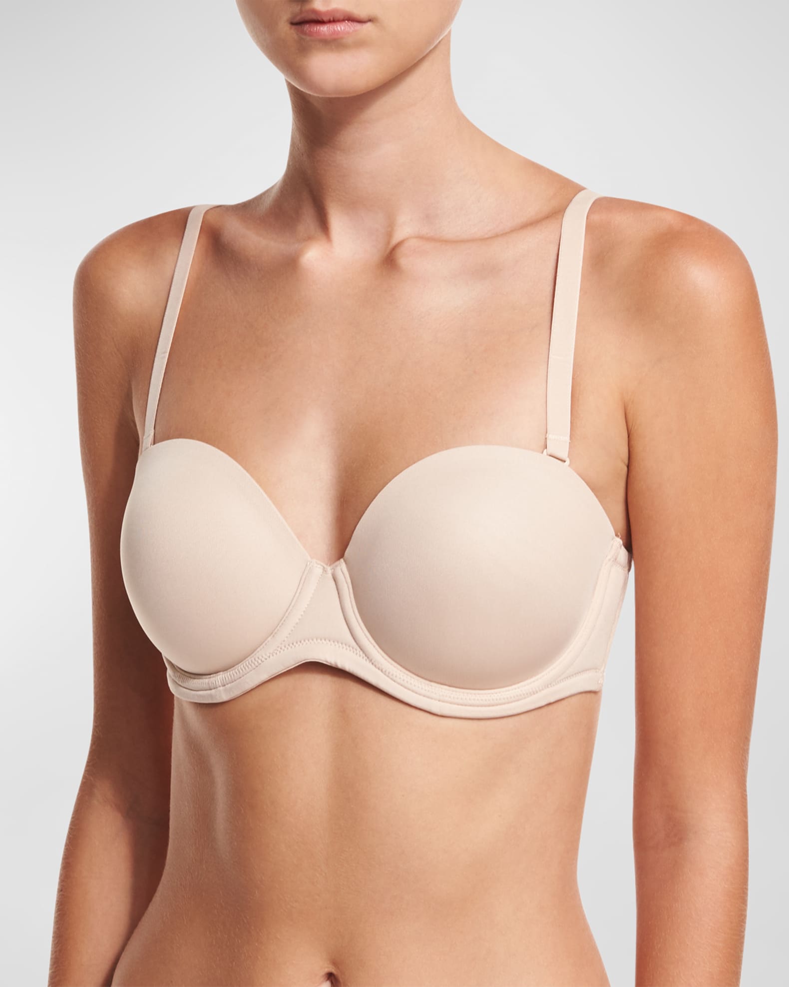 Red Carpet Full-Figure Strapless Bra 1