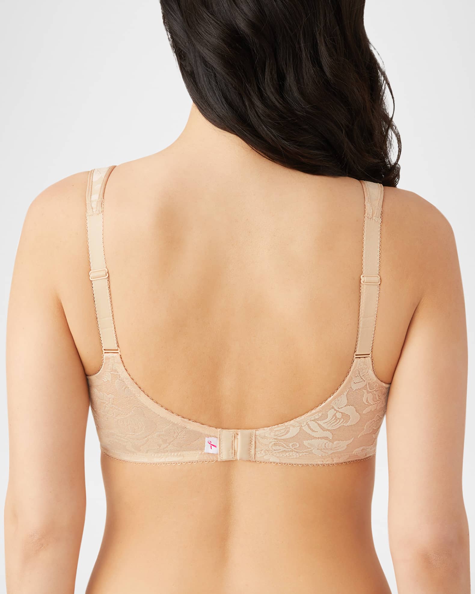 Wacoal Awareness Underwire Satin Bra | Neiman Marcus