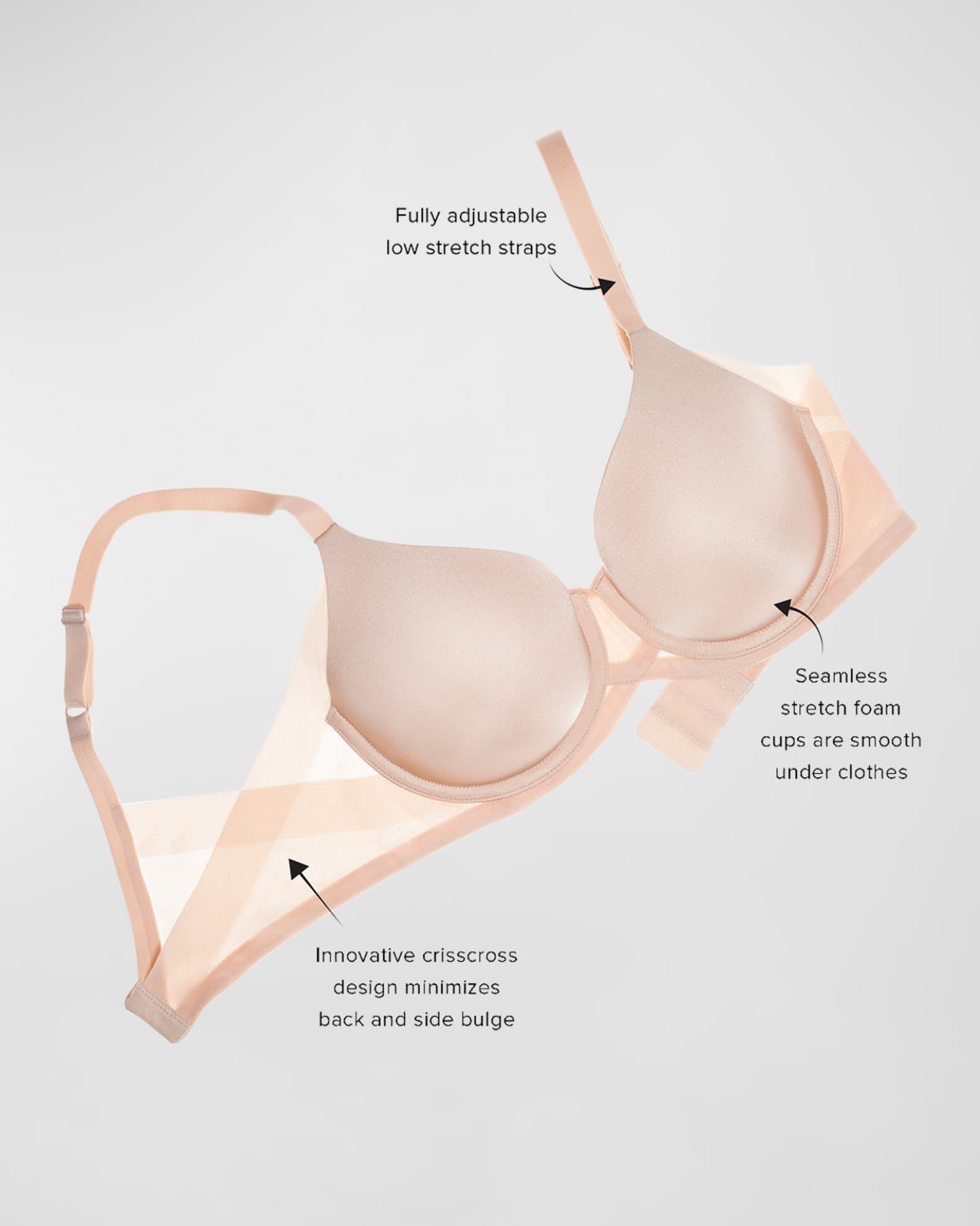 Ultra Side Smoother Contour Underwire Bra 1