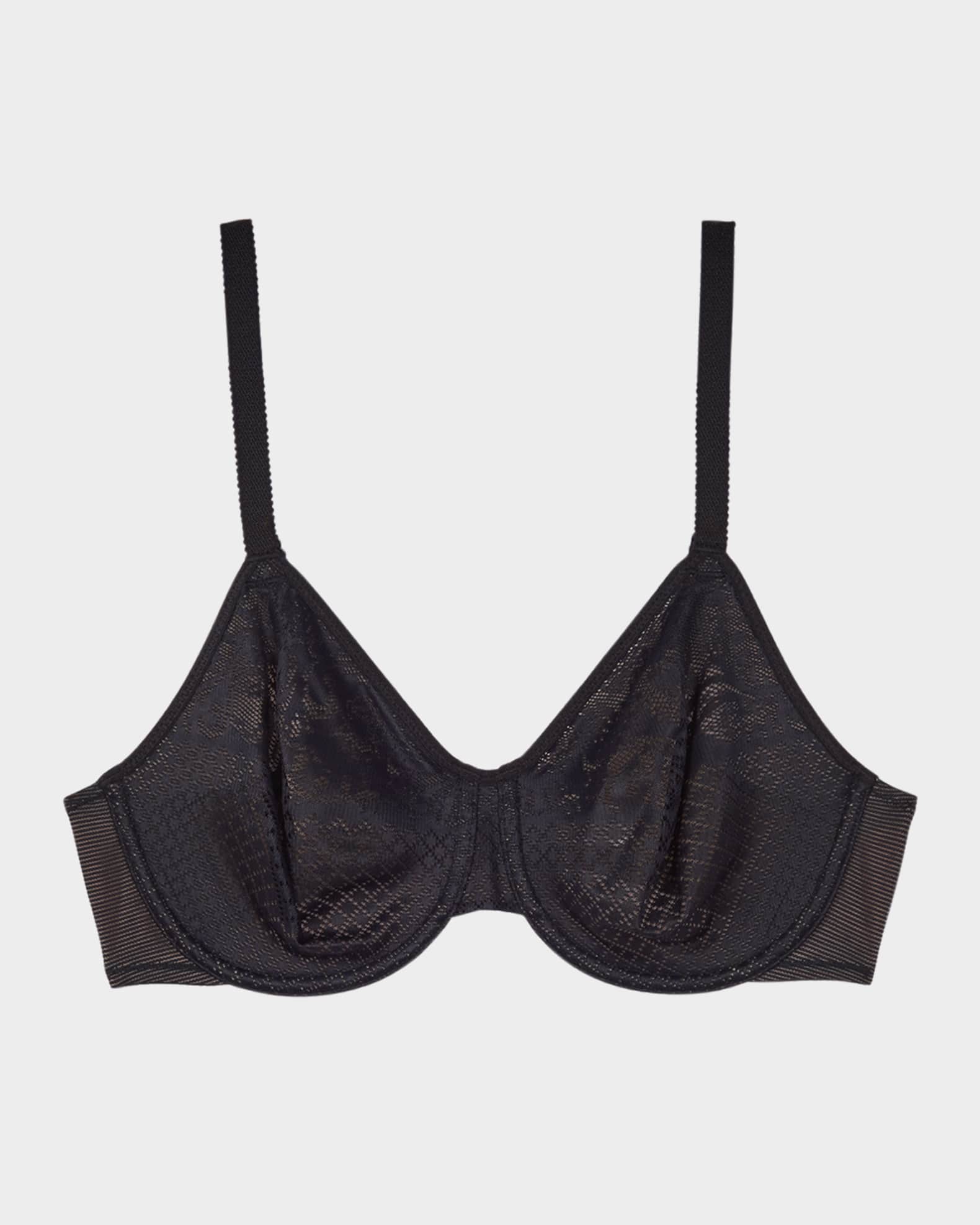Visual Effects Minimizer Lace Bra 0