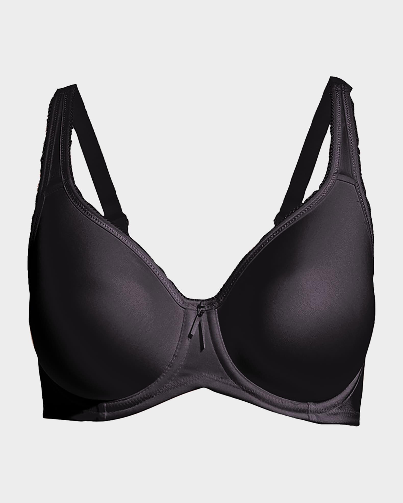 Basic Beauty Full-Figure Contour Spacer Bra 0