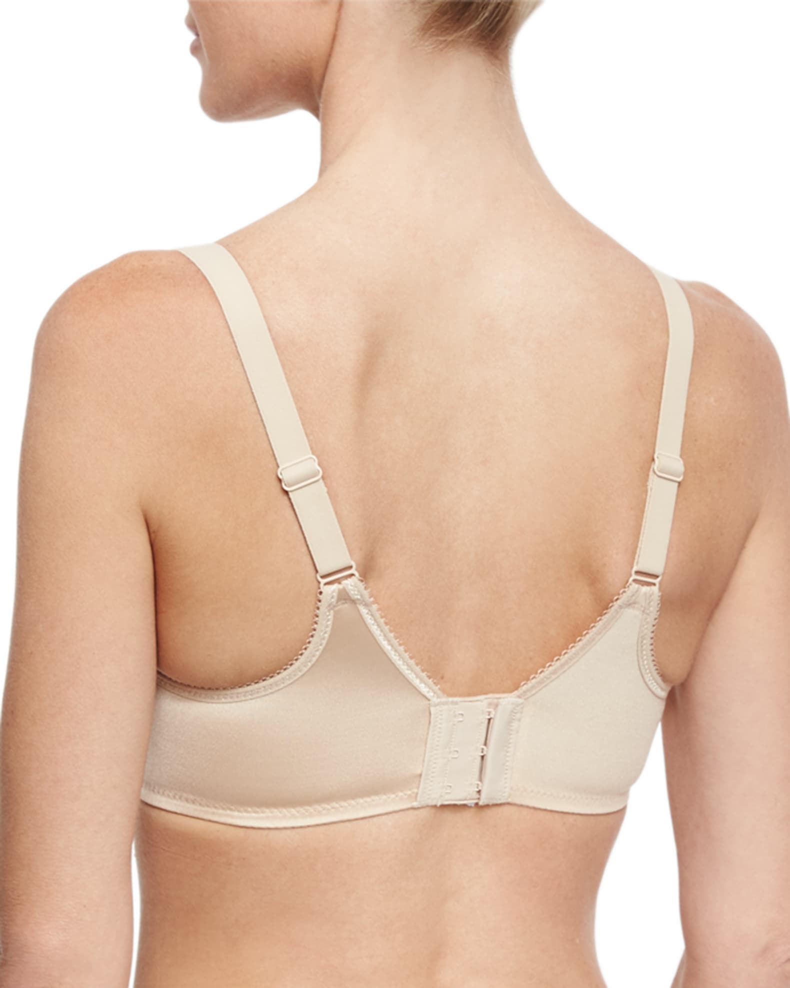 Basic Beauty Full-Figure Contour Spacer Bra 1