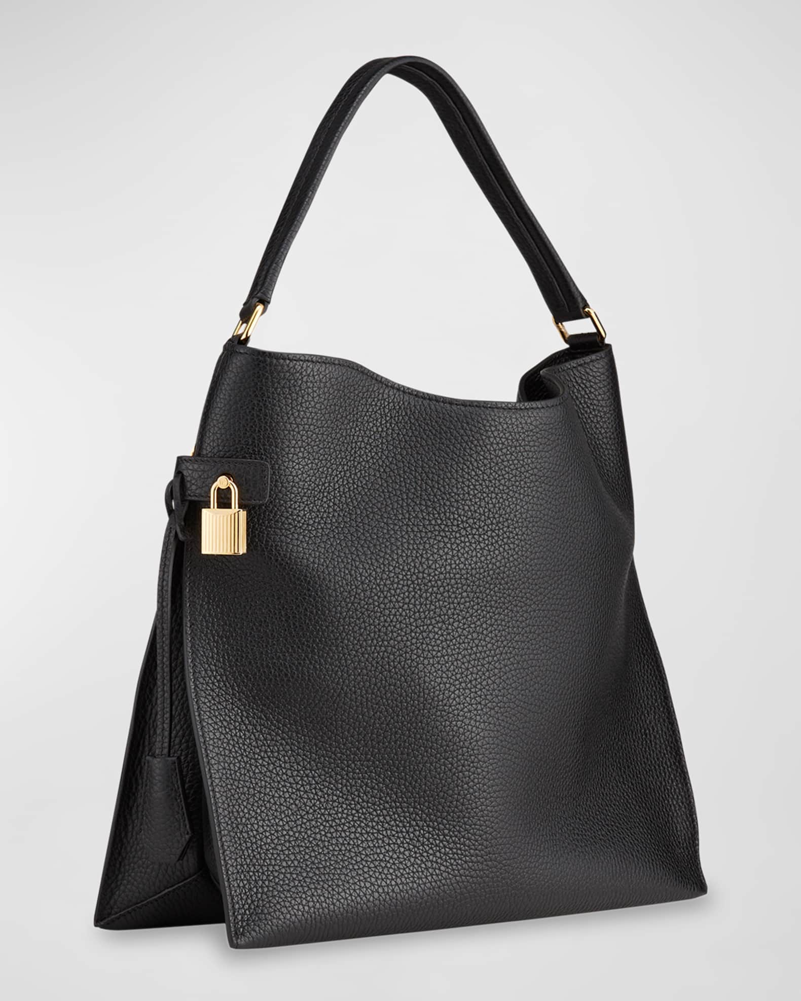 トムフォード Alix Hobo Small in Grained Leather TOM FORD Alix Hobo Small in Grained Leather | Neiman Marcus