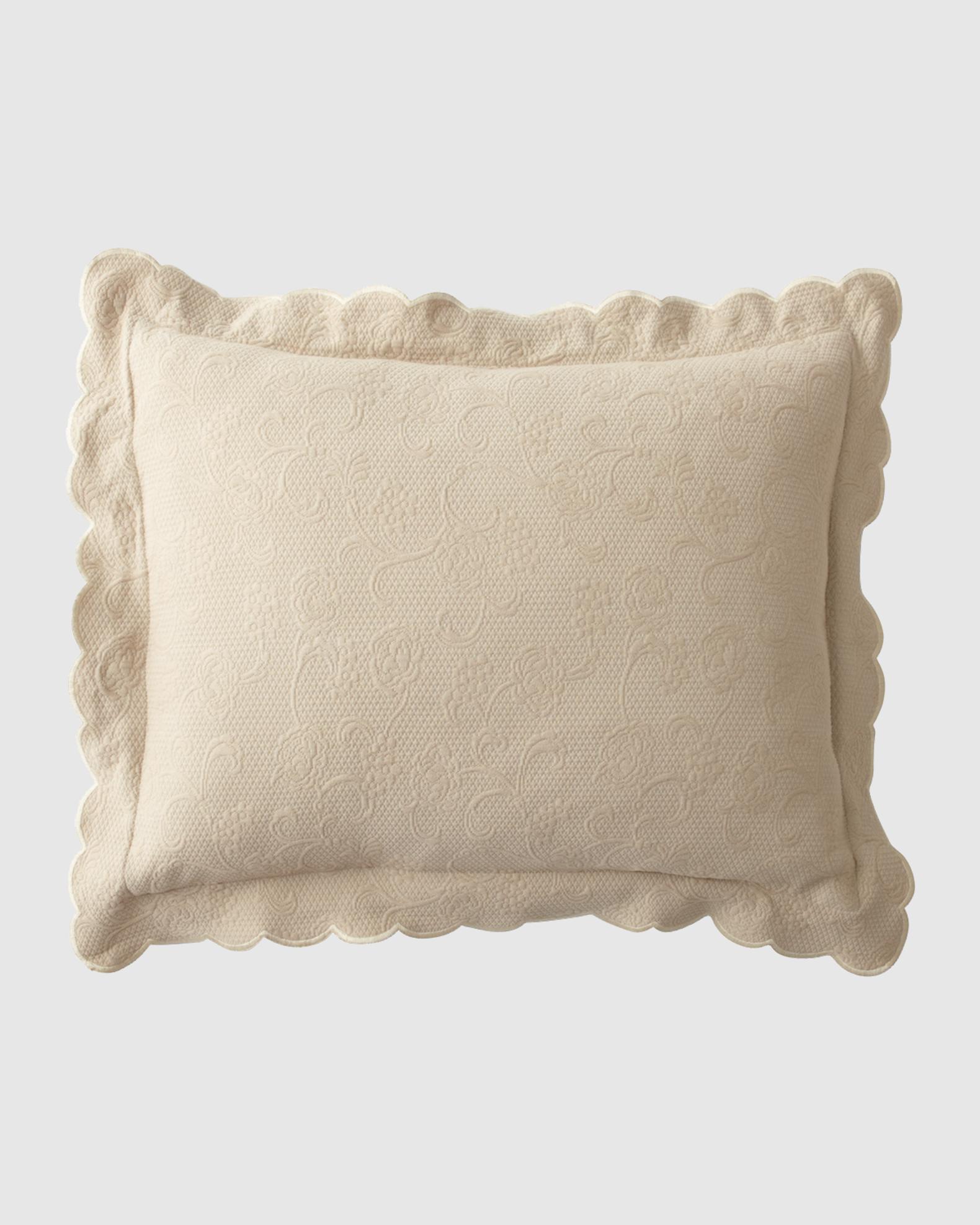 Continental Sham 26X26 - Alice Collection - By Sferra