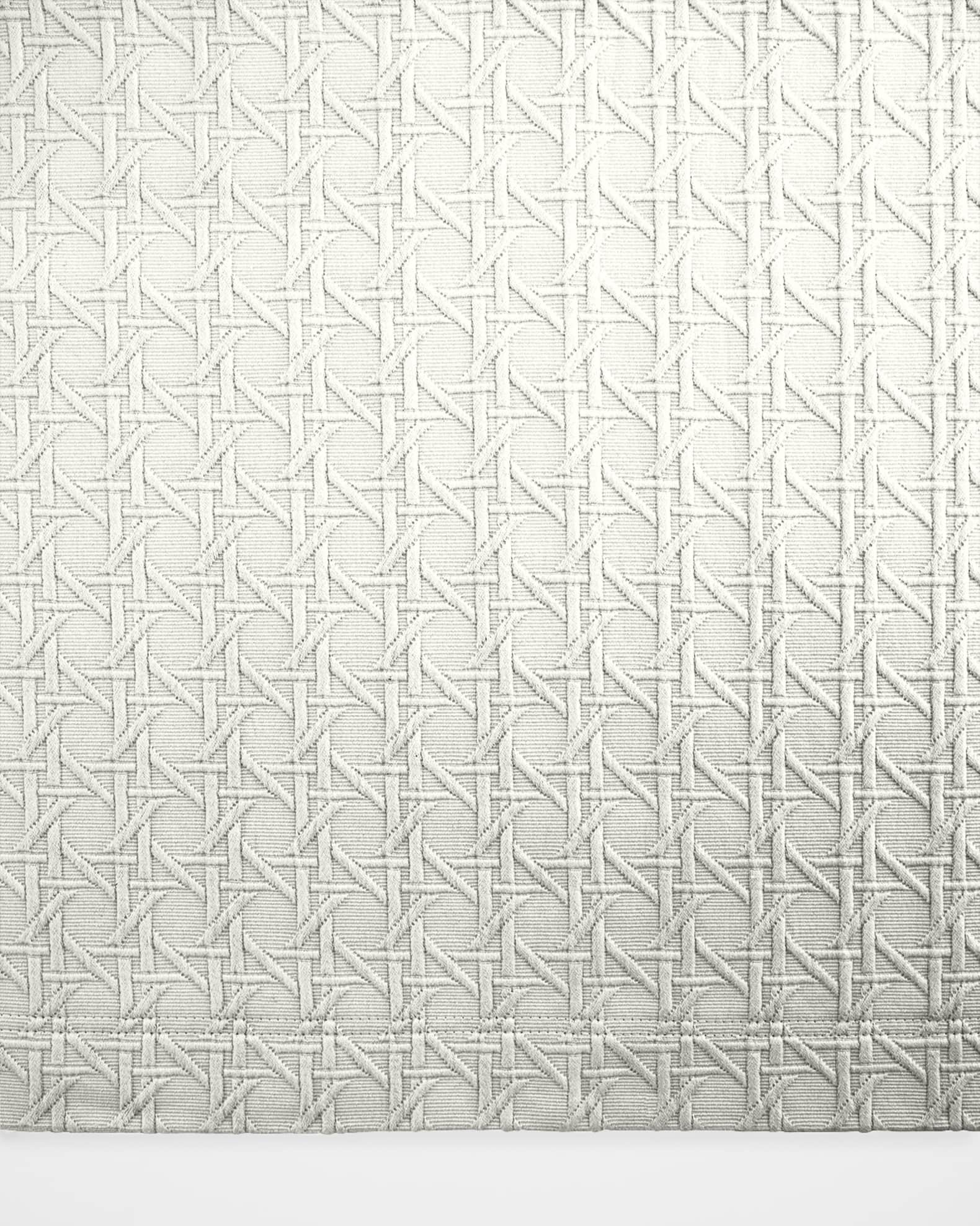 Marcus King Cane Matelasse Coverlet 1