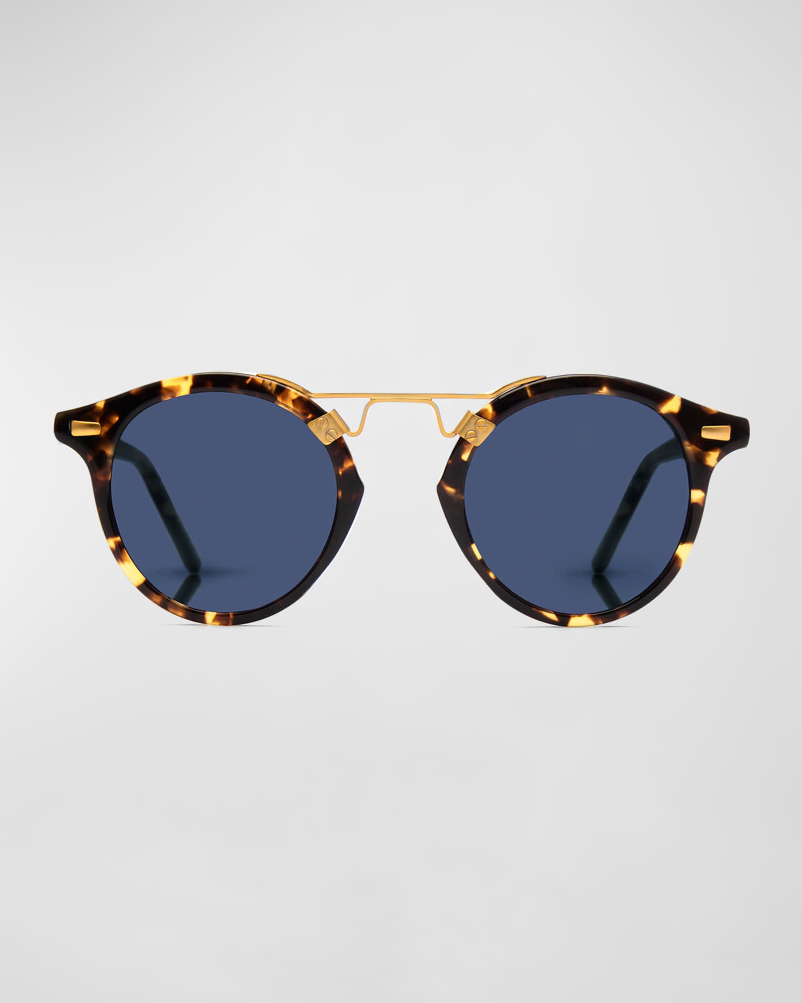Round polarized sunglasses online
