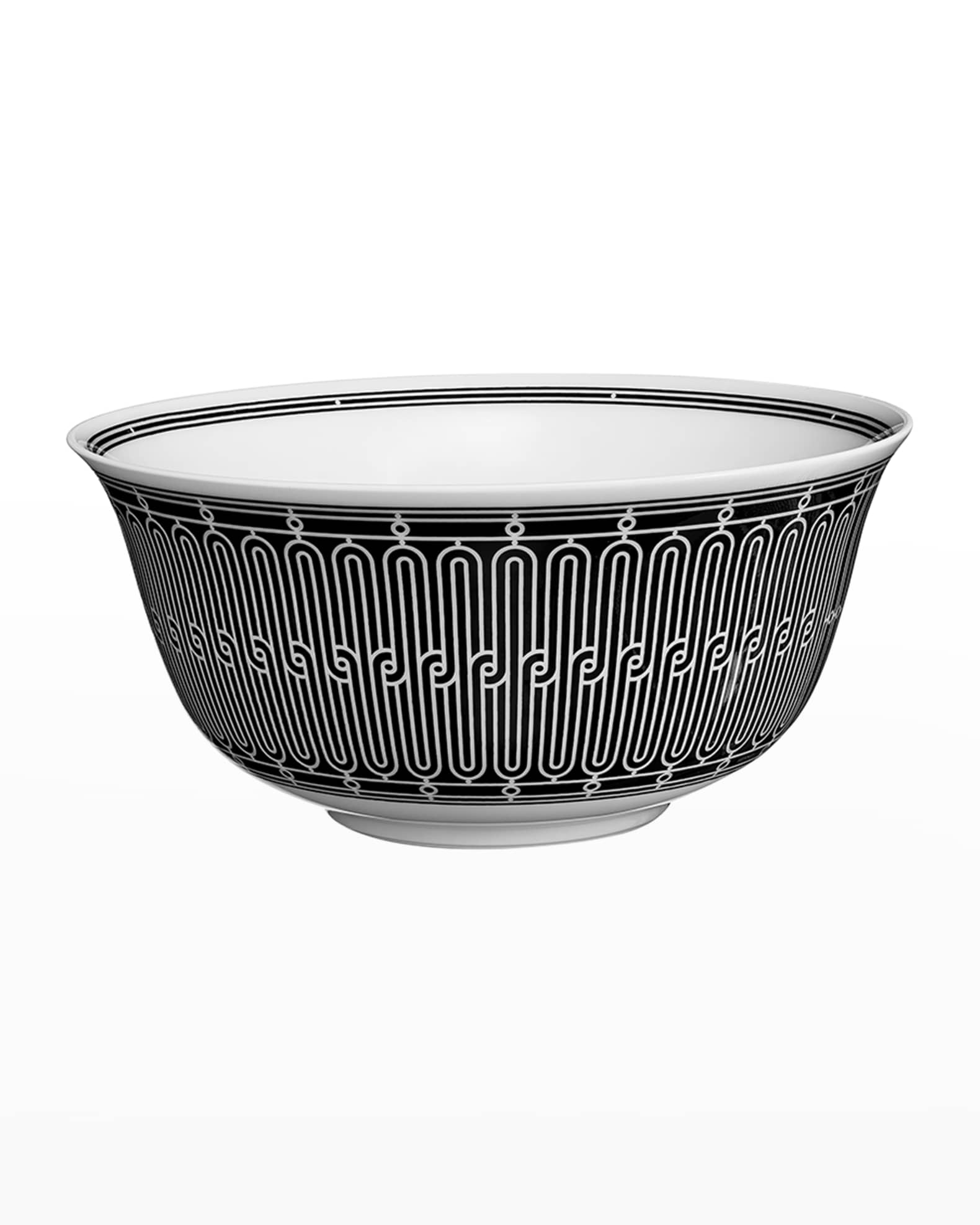Hermes H Deco Large Bowl | Neiman Marcus Hermes H Deco Large Bowl | Neiman Marcus