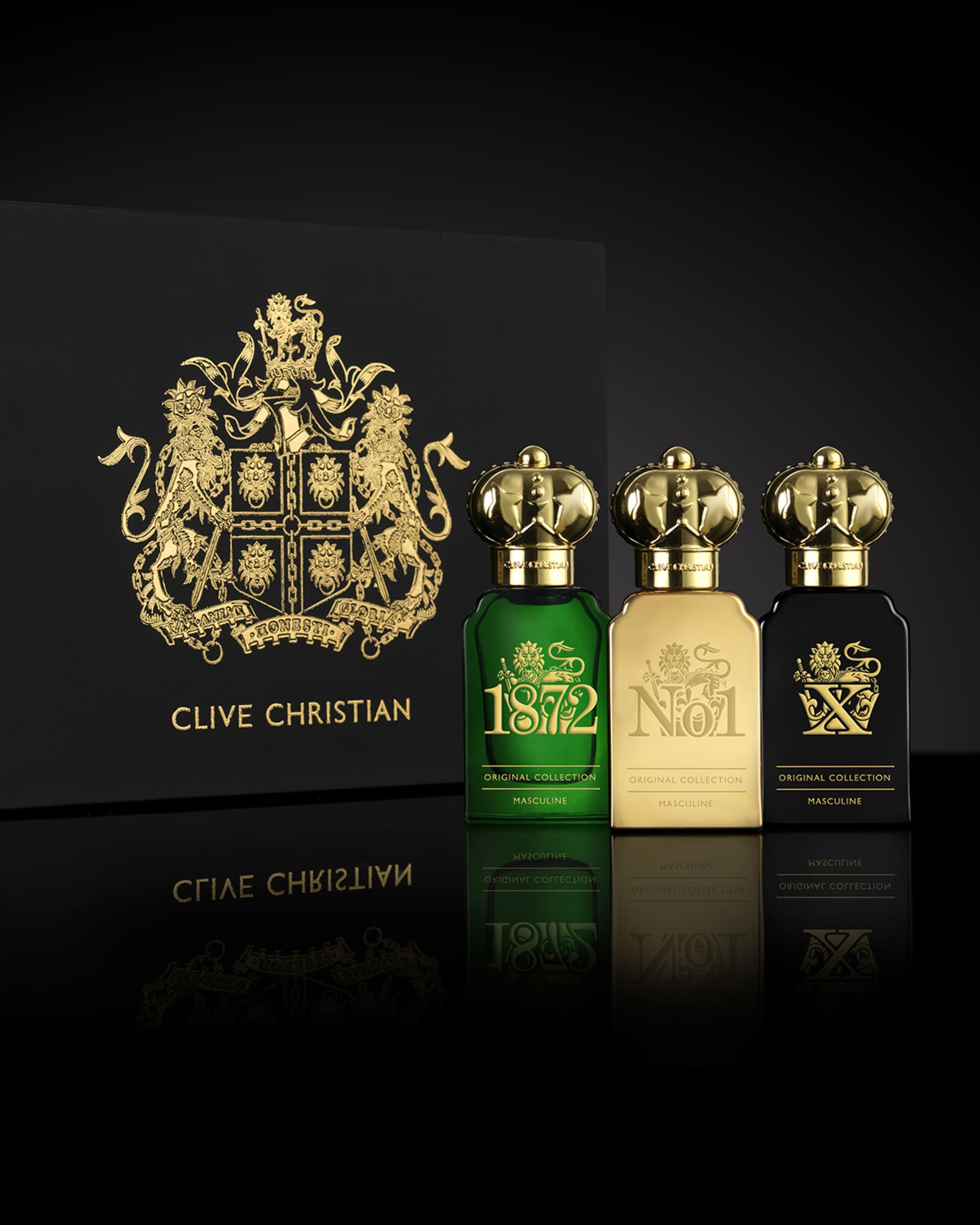 3 x 0.3 oz. Original Collection Travelers Set, Masculine 1