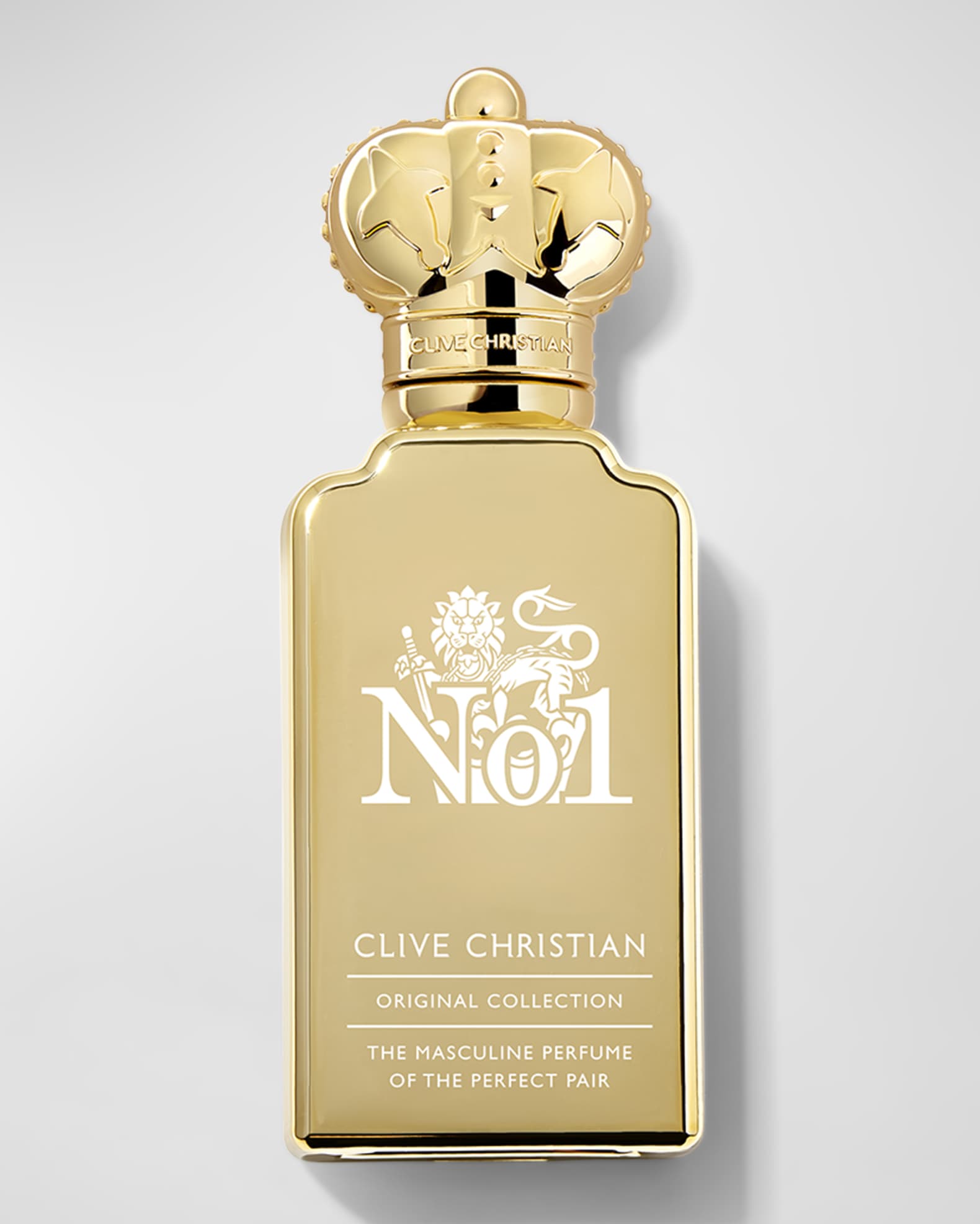 Perfume sample Clive Christian - My first impressions and review