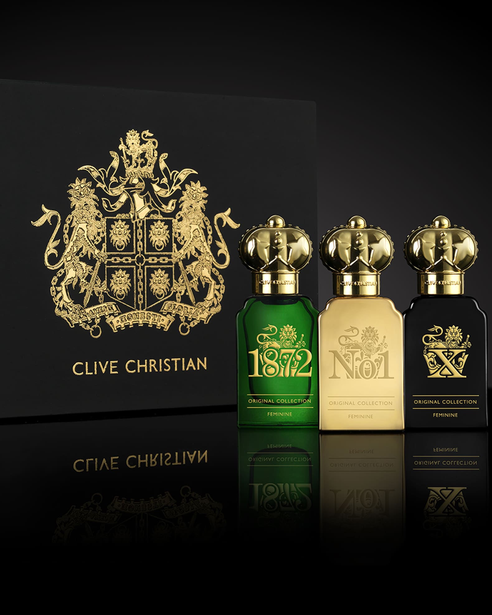 Clive Christian 3 x 0.3 oz. Original Collection Travelers Set