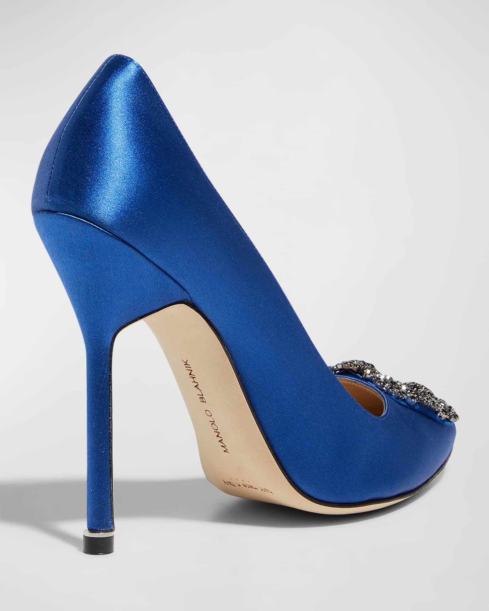 Manolo blahnik hangisi 115mm sale