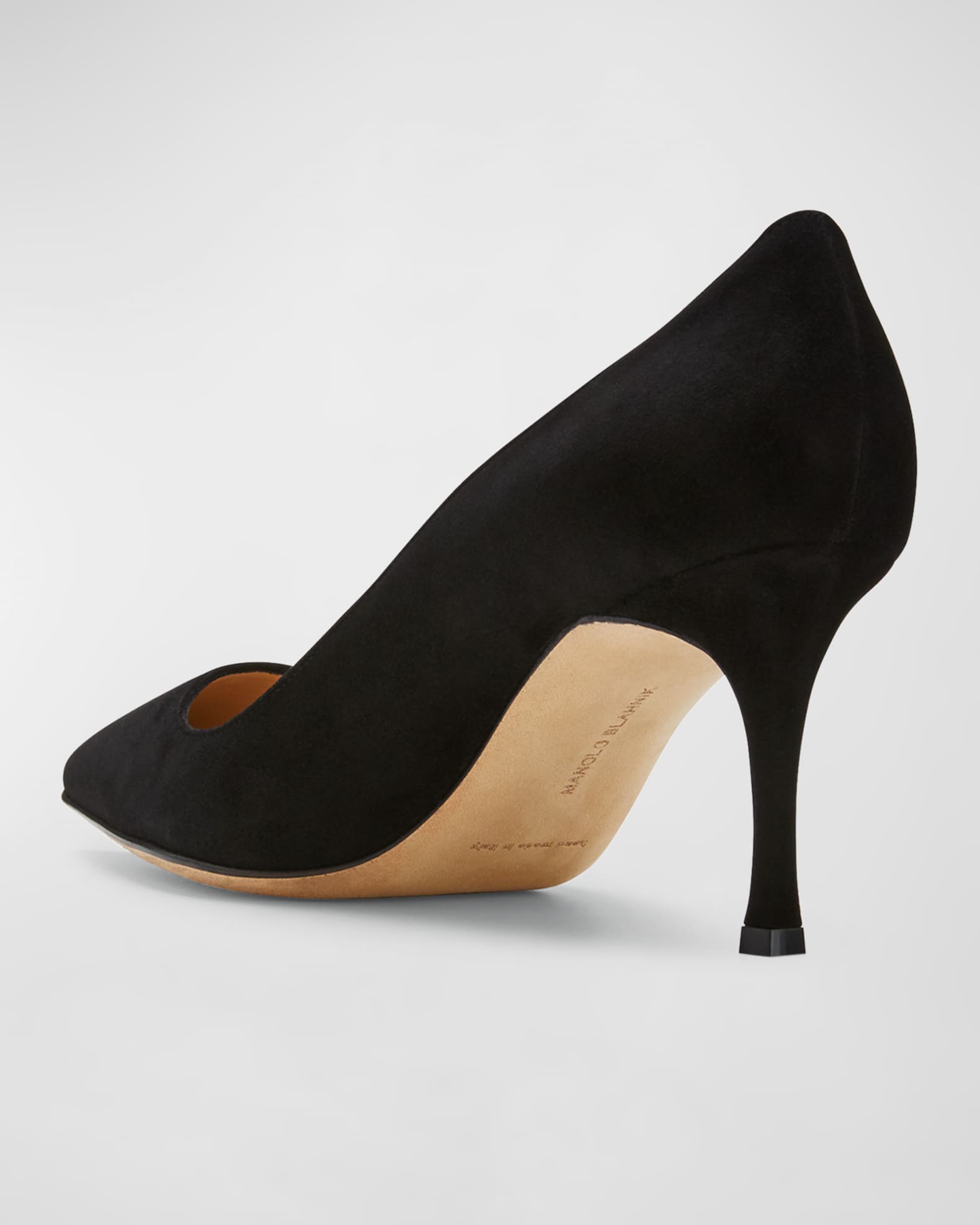 Suede BB Pump main image 0