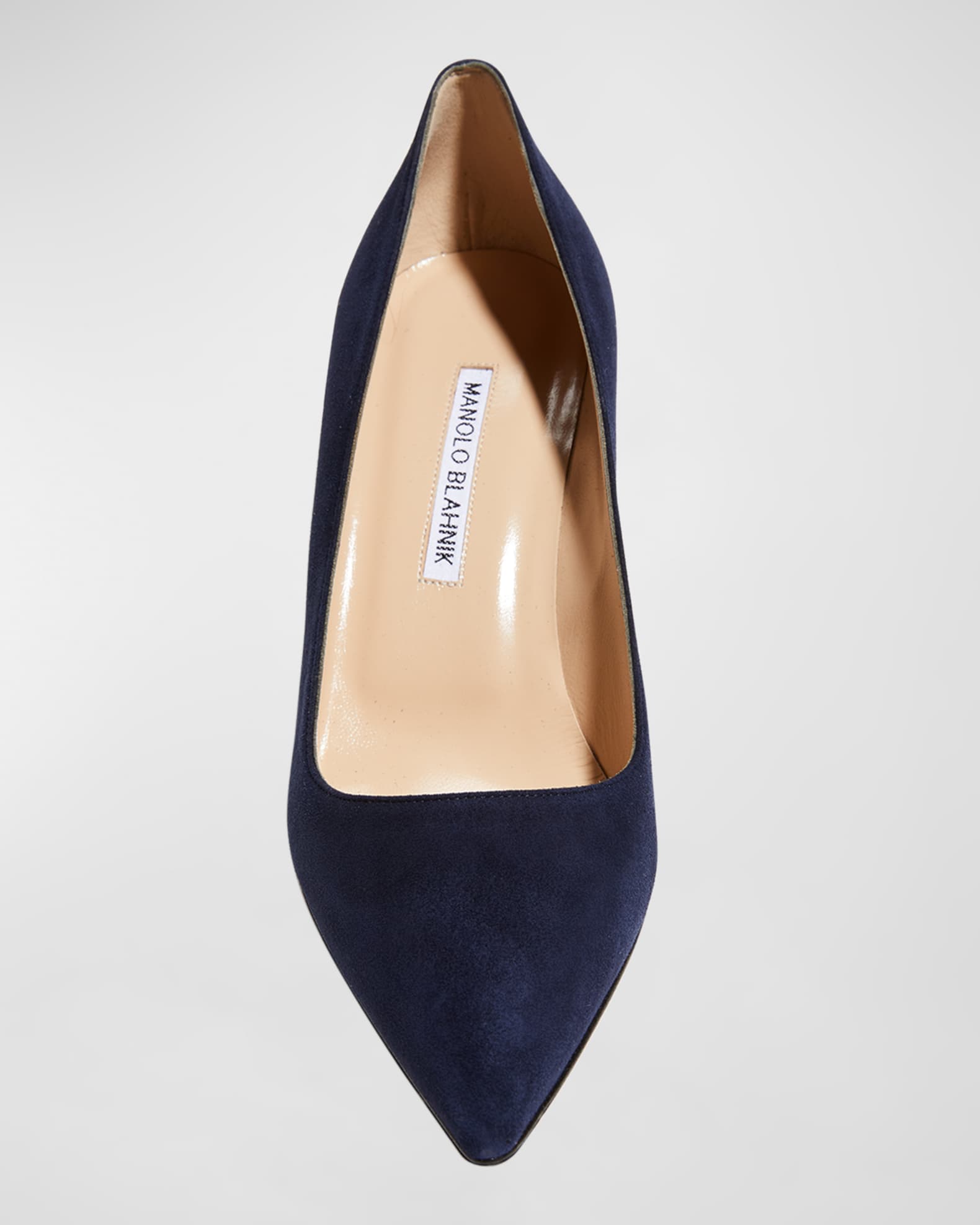 Suede BB Pump